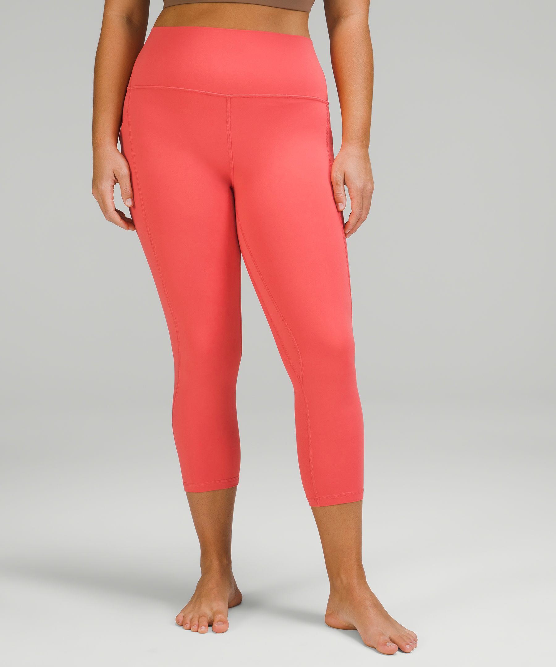 lululemon athletica, Pants & Jumpsuits, Lululemon Align Highrise Crop 23