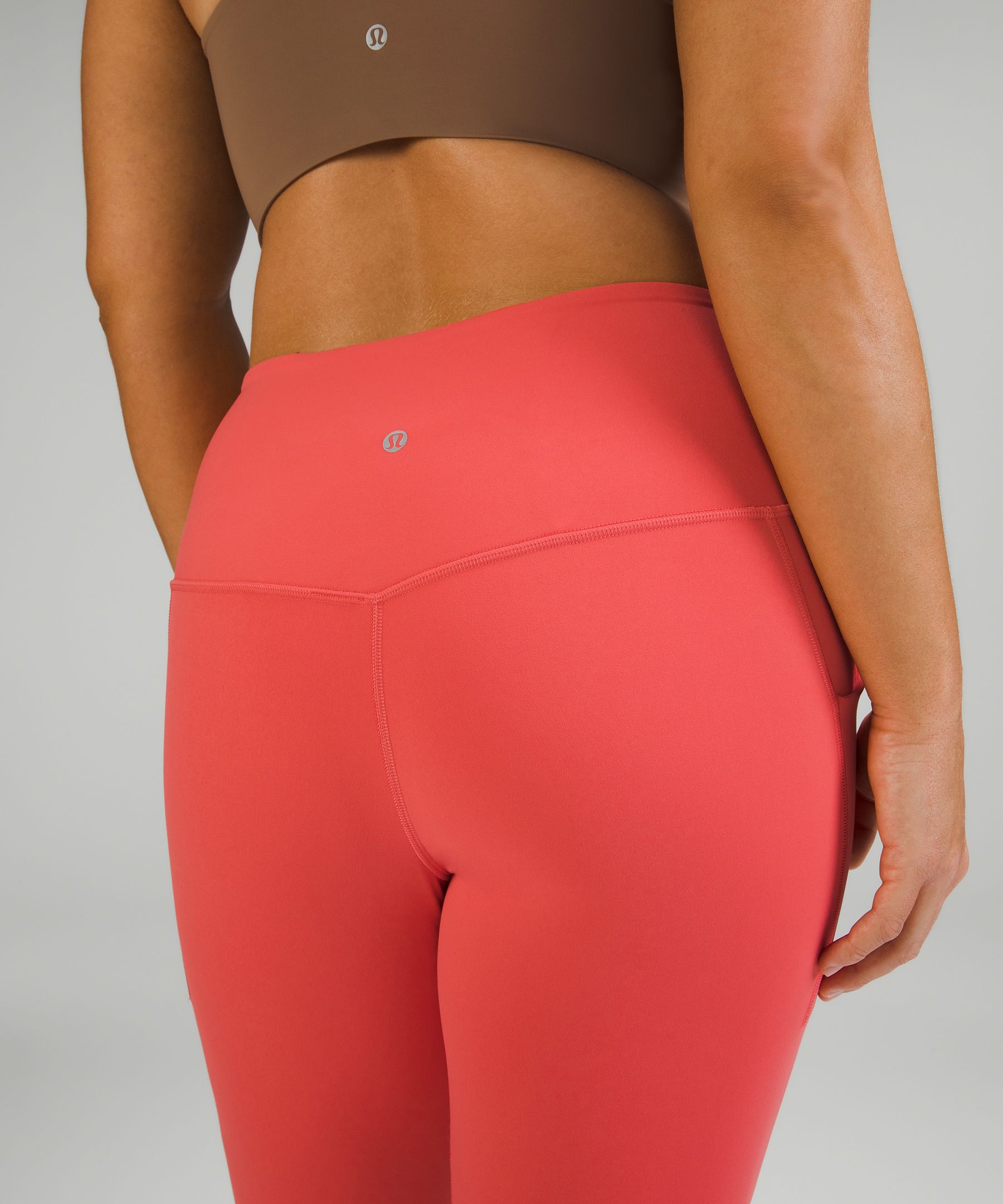 Lululemon Align™ High-rise Crop With Pockets 23 - Deep Luxe