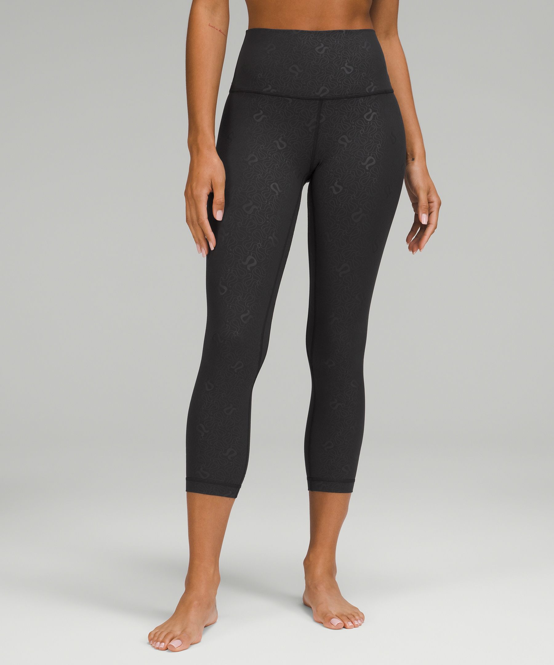 2023 Yoga Lu Align Womens Leggings Cropped High Waisted Running Shorts For  Yoga, Running, And Fitness From Outdoor0, $12.87