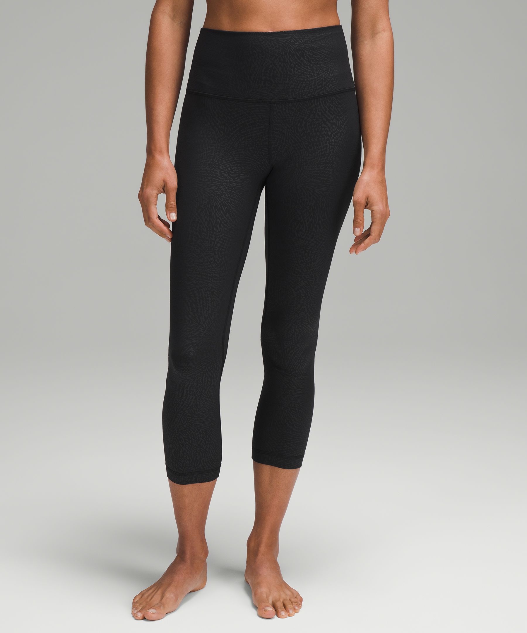 lululemon Align™ High-Rise Ribbed Crop 23, Women's Capris