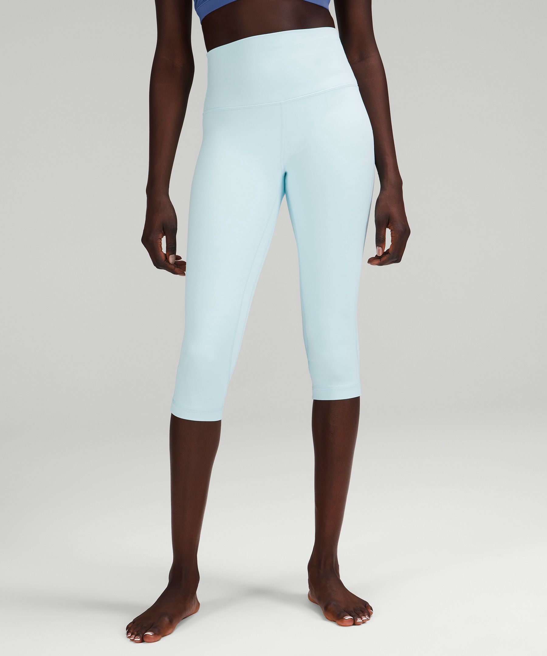 Lululemon Align™ High-rise Crop 17 In Electric Lemon