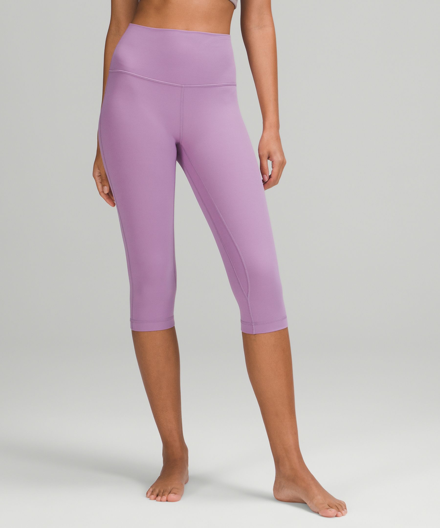 Lululemon Align™ High-rise Crop 17 In Electric Lemon