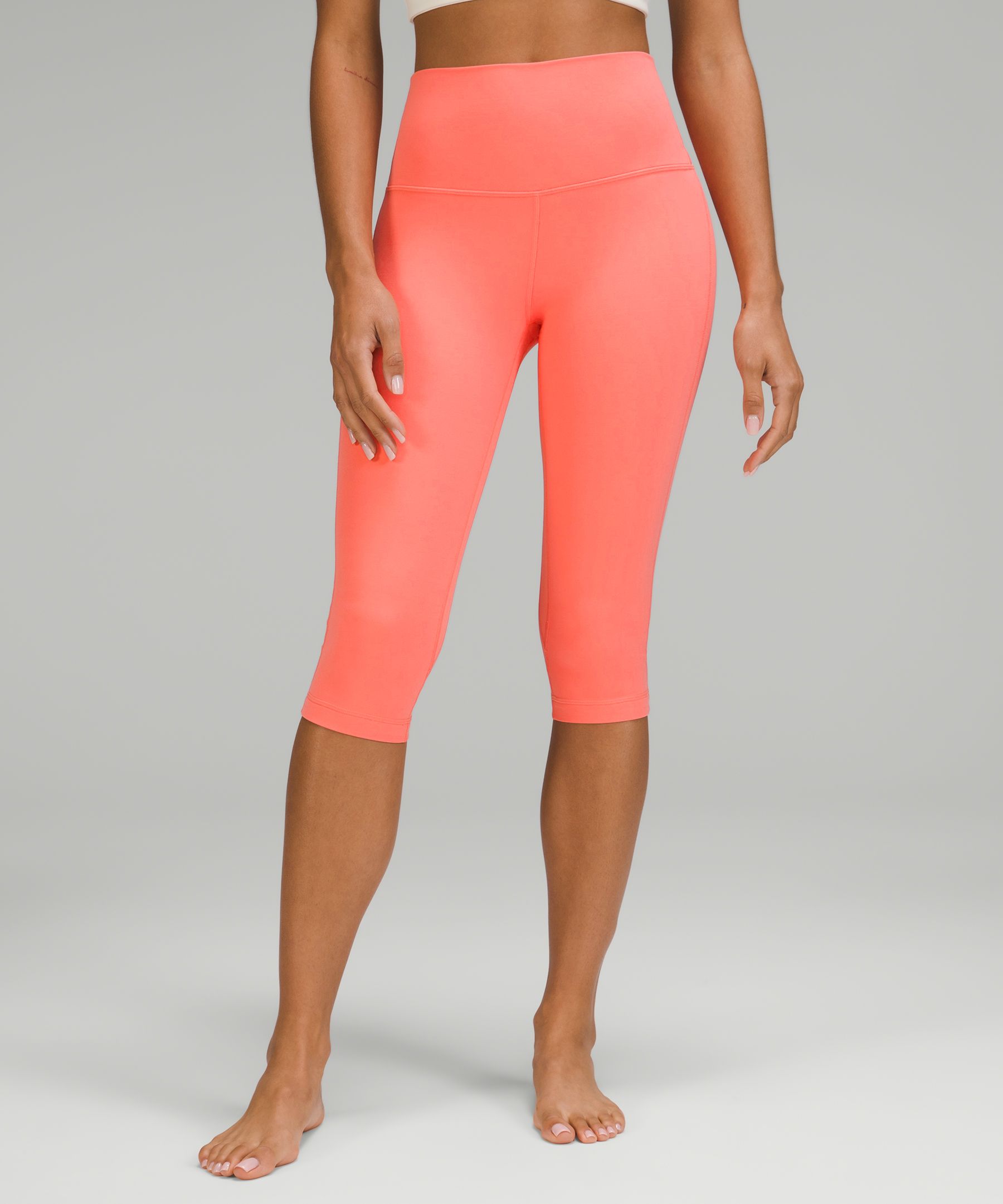 Lululemon Align High-Rise Crop 17 - Diamond Dye Lunar Rock True