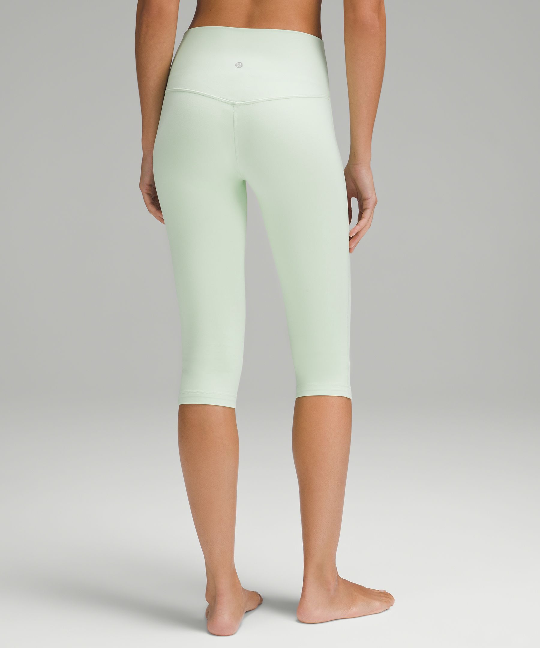 Lululemon Mind Over Miles Crop (17 ) - White - lulu fanatics