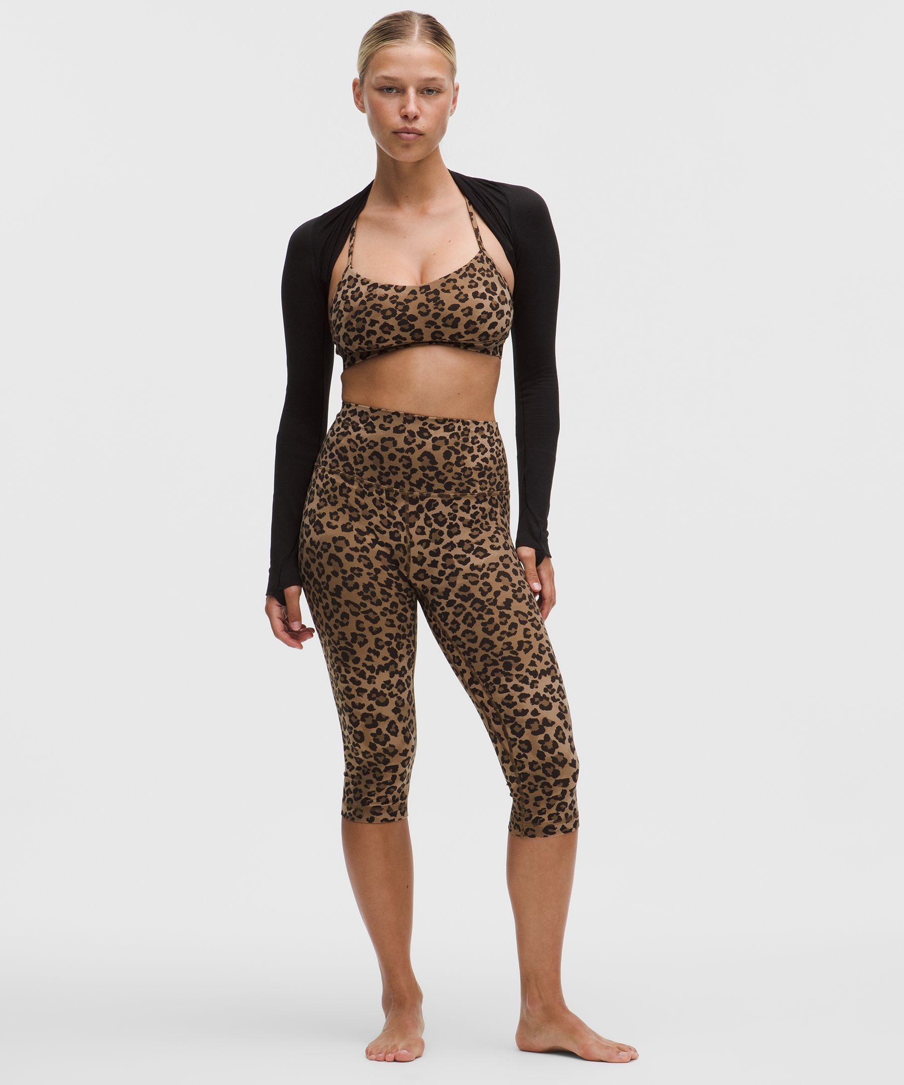 Lululemon lululemon Align™ High-Rise Crop 17" INTERNATIONAL SHIPPING