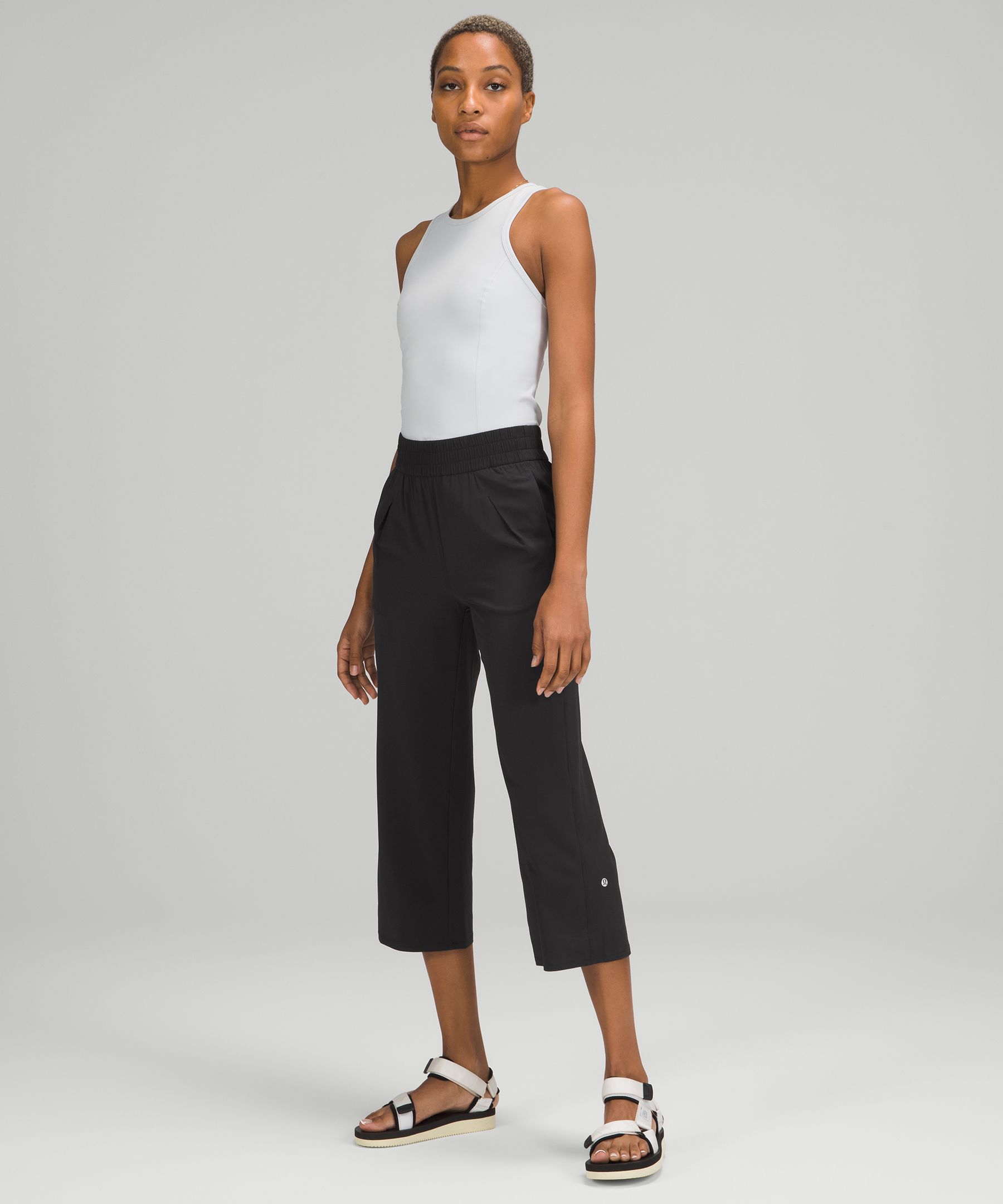 Ease Back In High-Rise Culotte | Pants | Lululemon HK