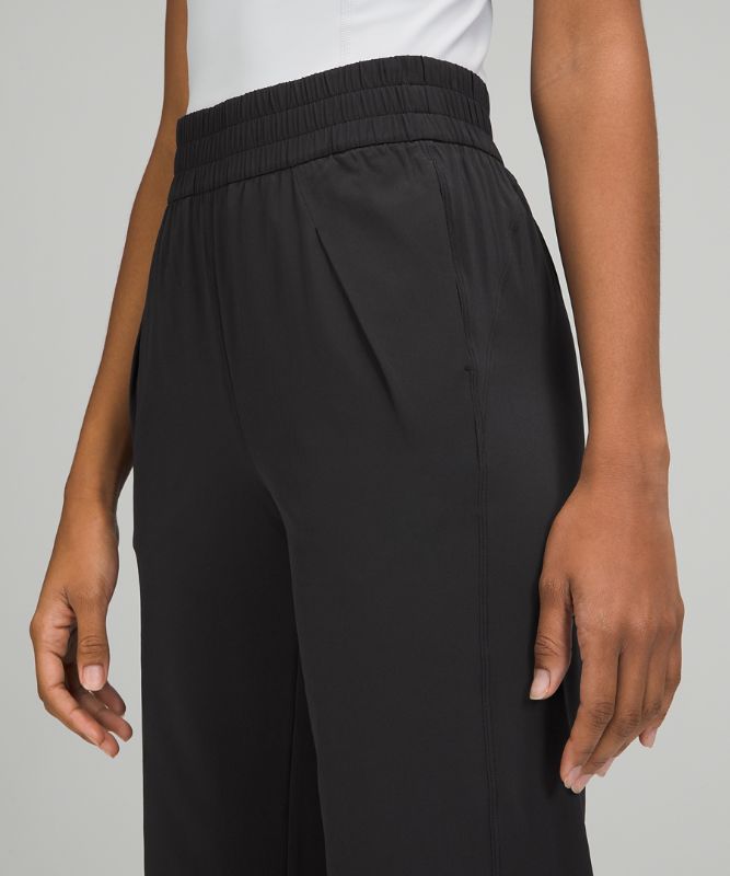Ease Back In High-Rise Culotte