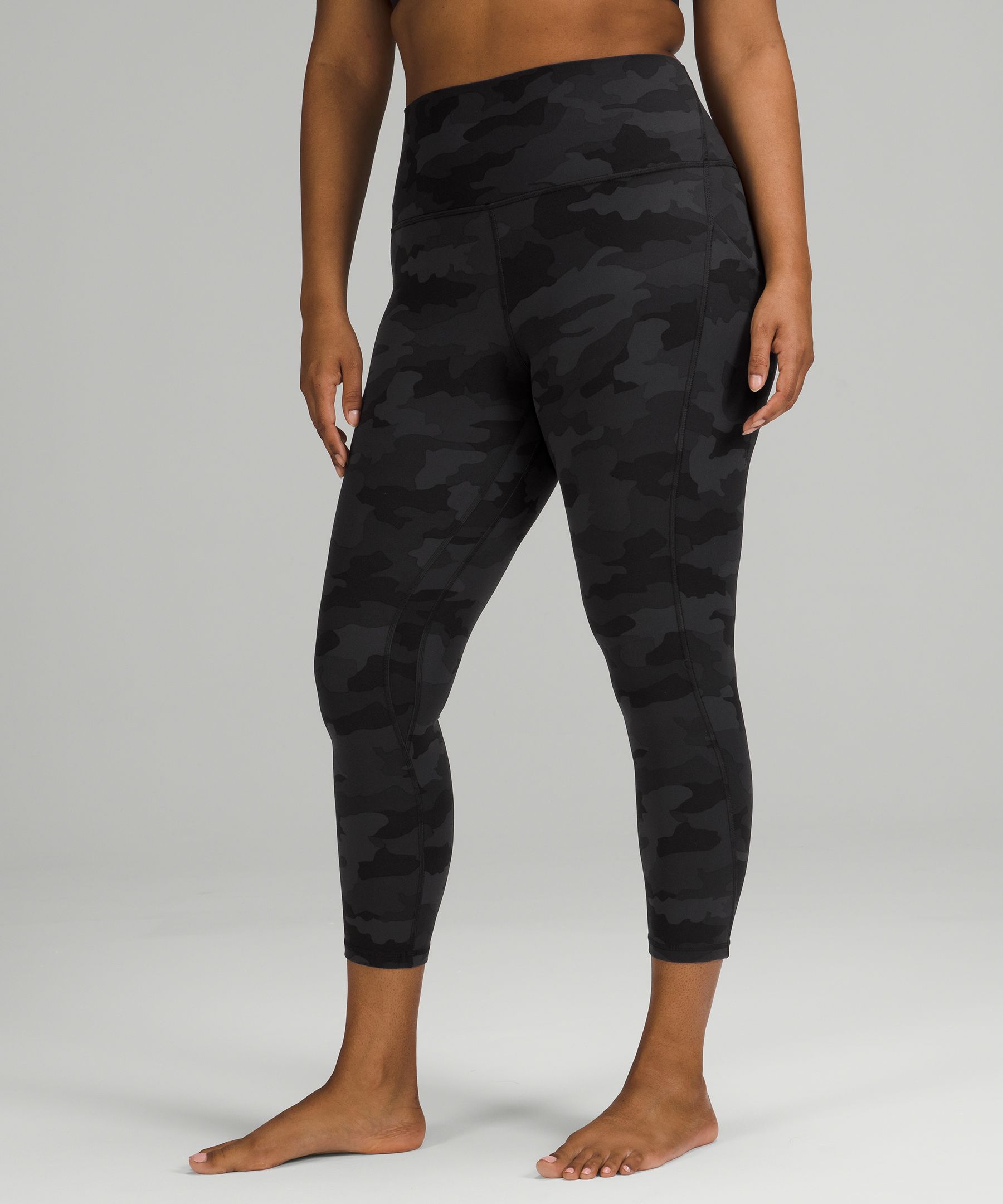 lululemon cropped leggings