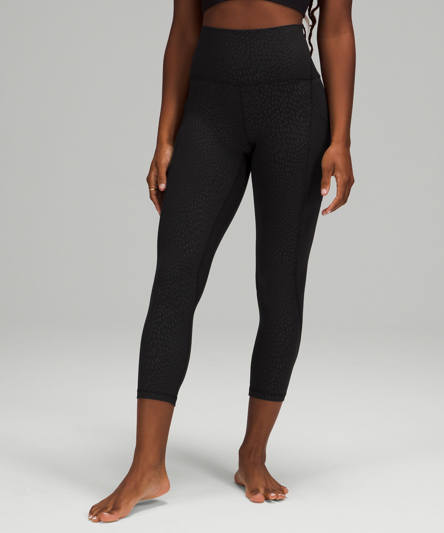 Lu Lu Pant align Lemon Yoga Fitness Women Align High Rise Pant Tight Fit  Leggings Sports Pants with Invisible Pocket Jogger