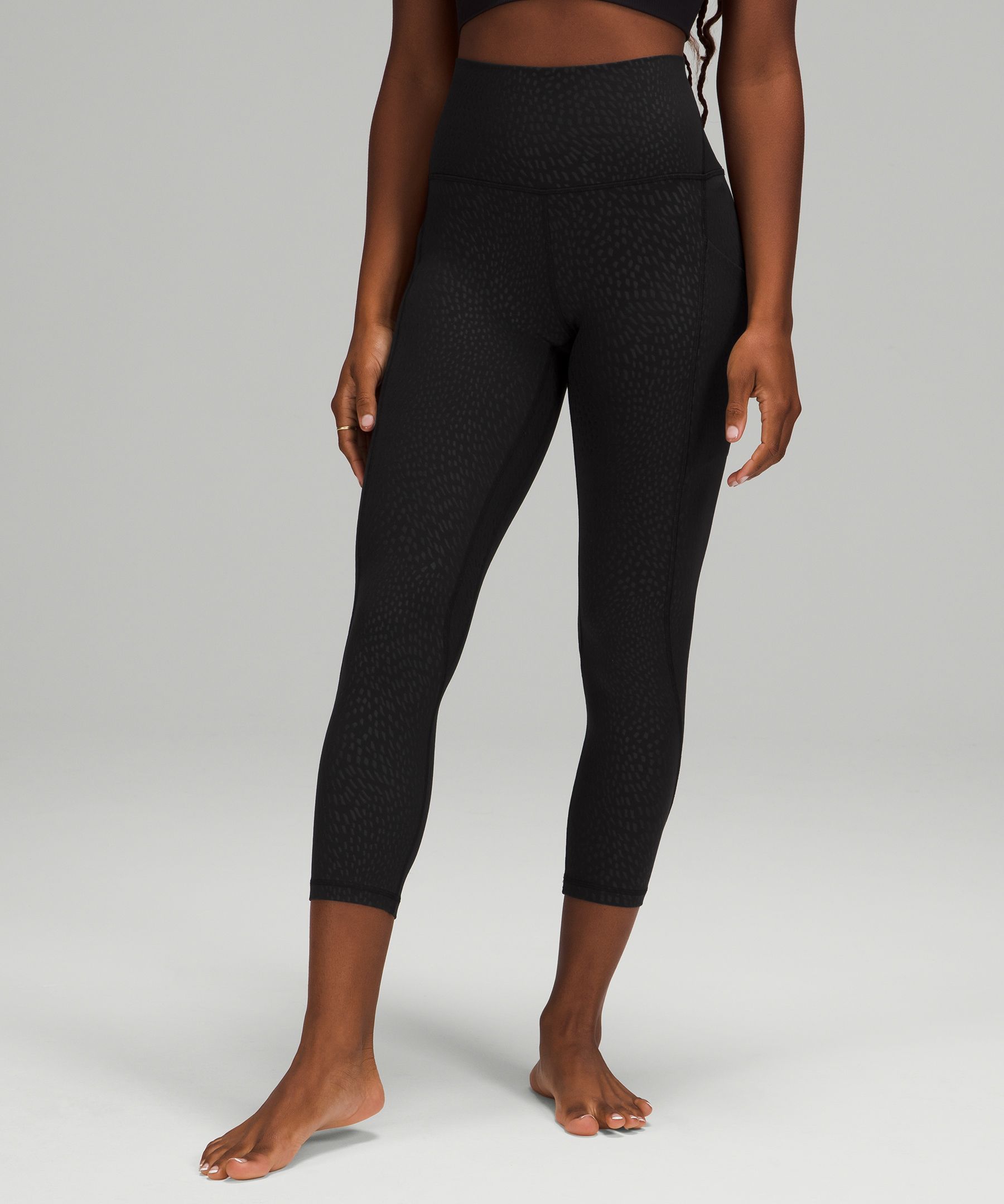 lululemon Align&trade; High Rise Crop with Pockets 23"