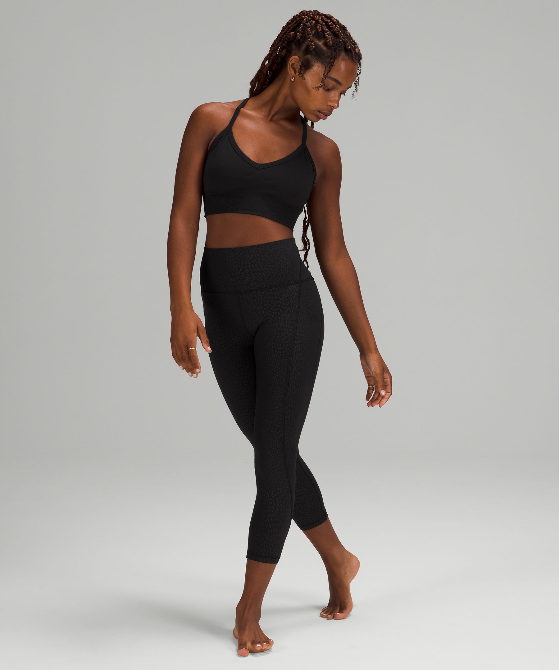 lululemon Align&trade; High Rise Crop with Pockets 23"