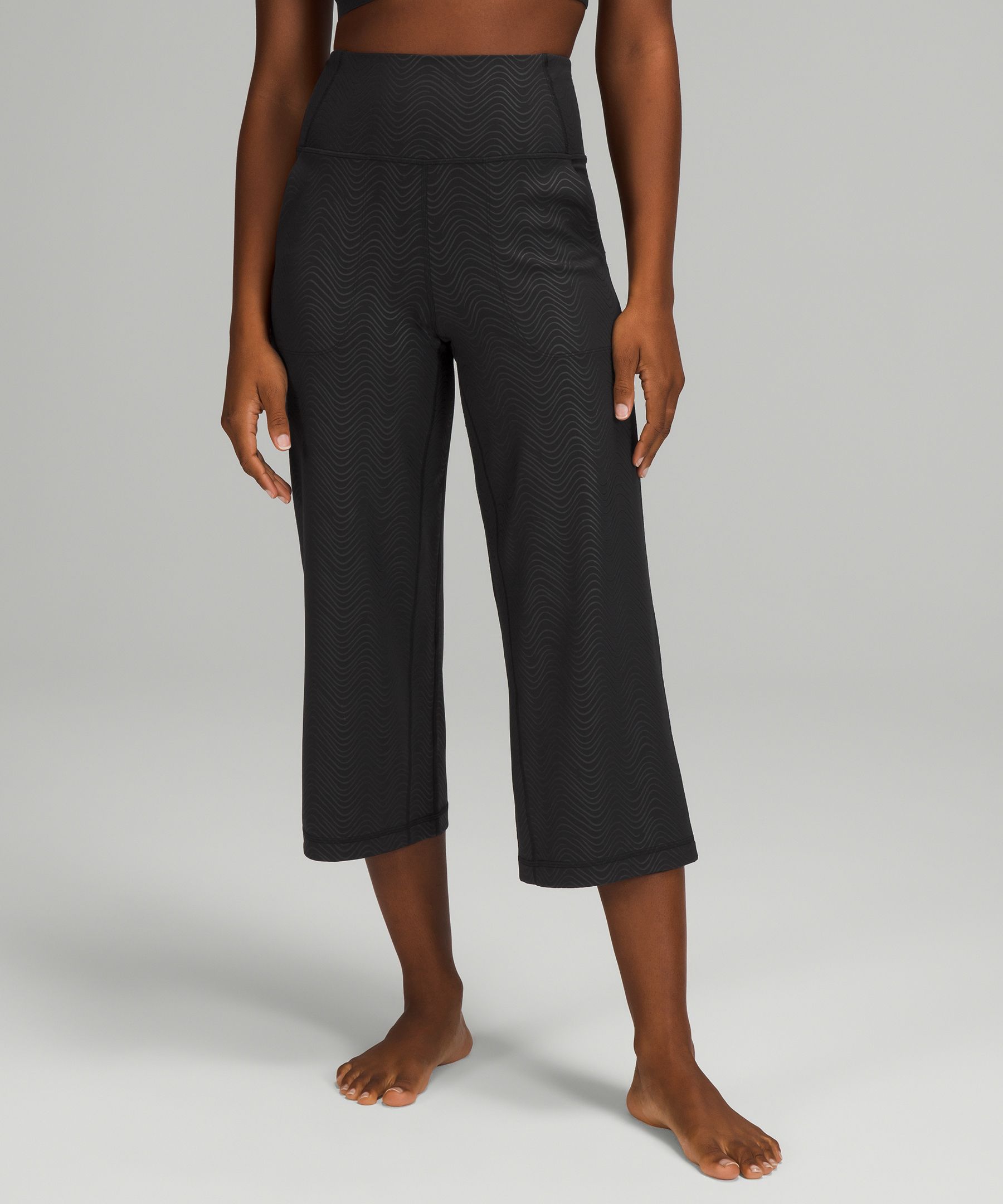 Lululemon Align™ Super-High-Rise Wide Leg Crop 23