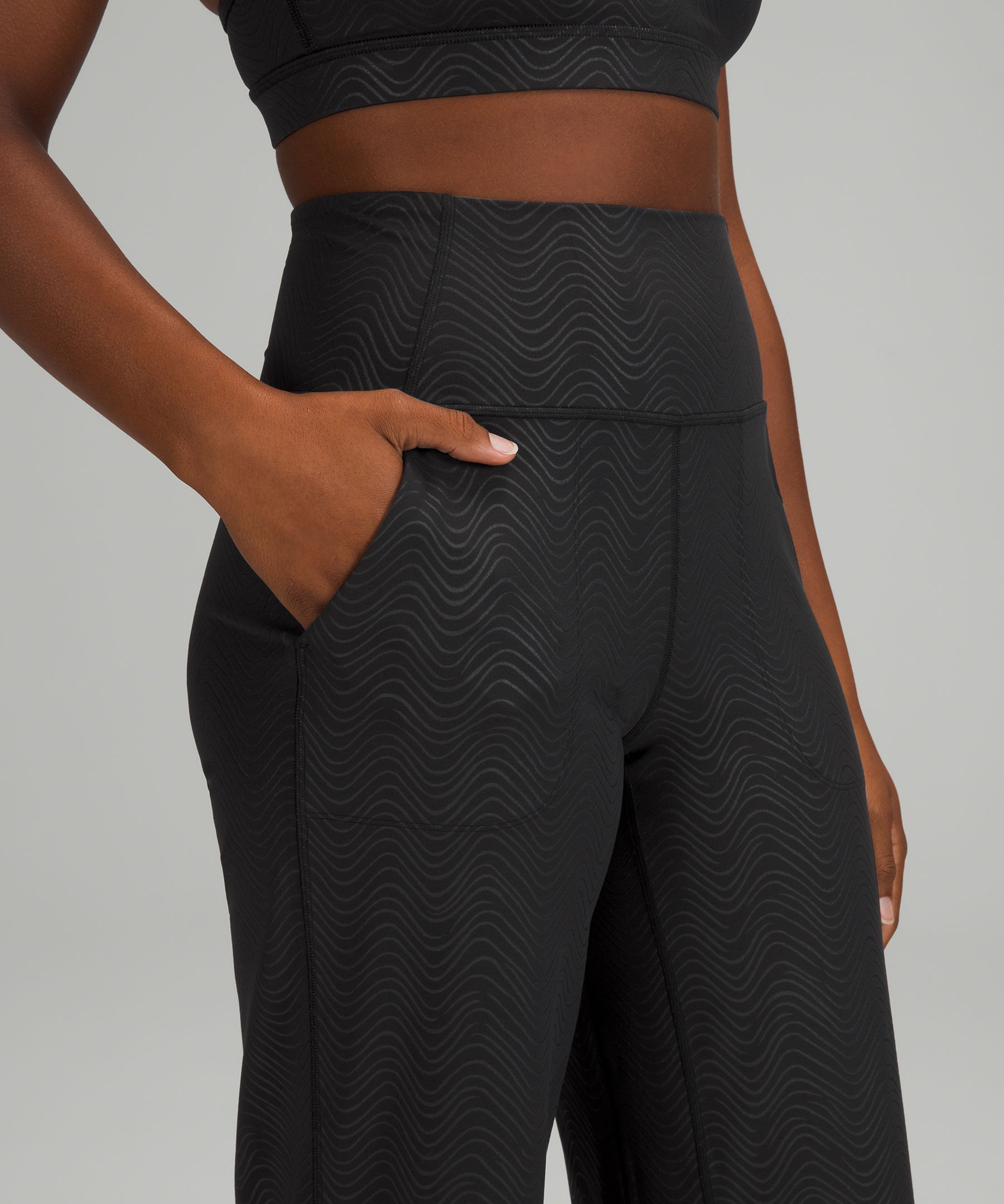 lululemon Align™ Super-High-Rise Wide-Leg Crop 23" | Women's Leggings/Tights