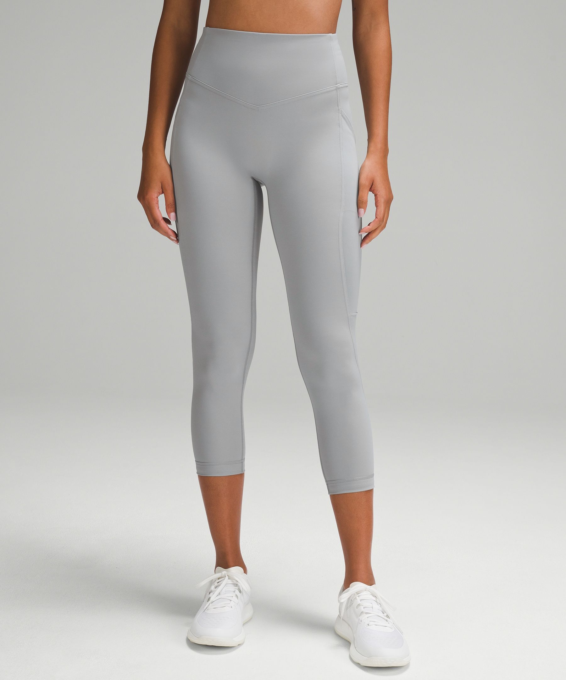 All the Right Places High-Rise Drawcord Waist Crop 23&rdquo;