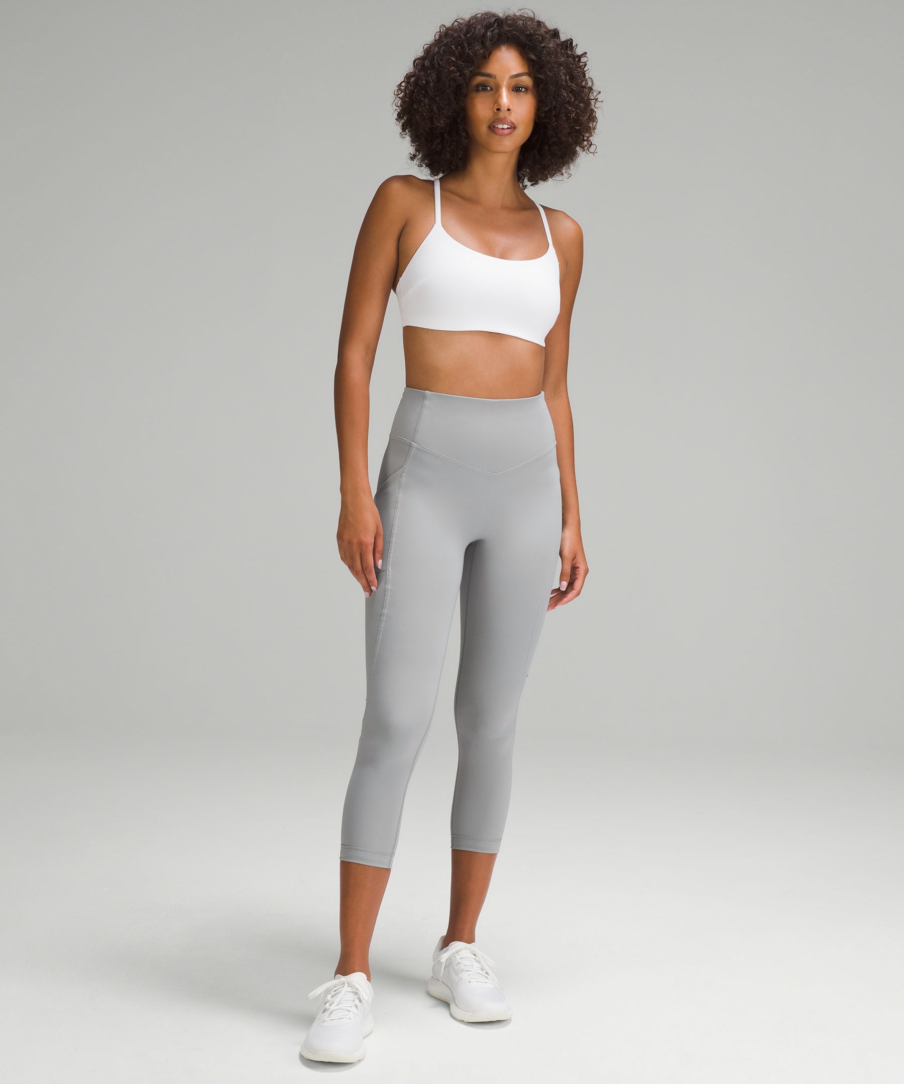 All the Right Places High-Rise Drawcord Waist Crop 23&rdquo;