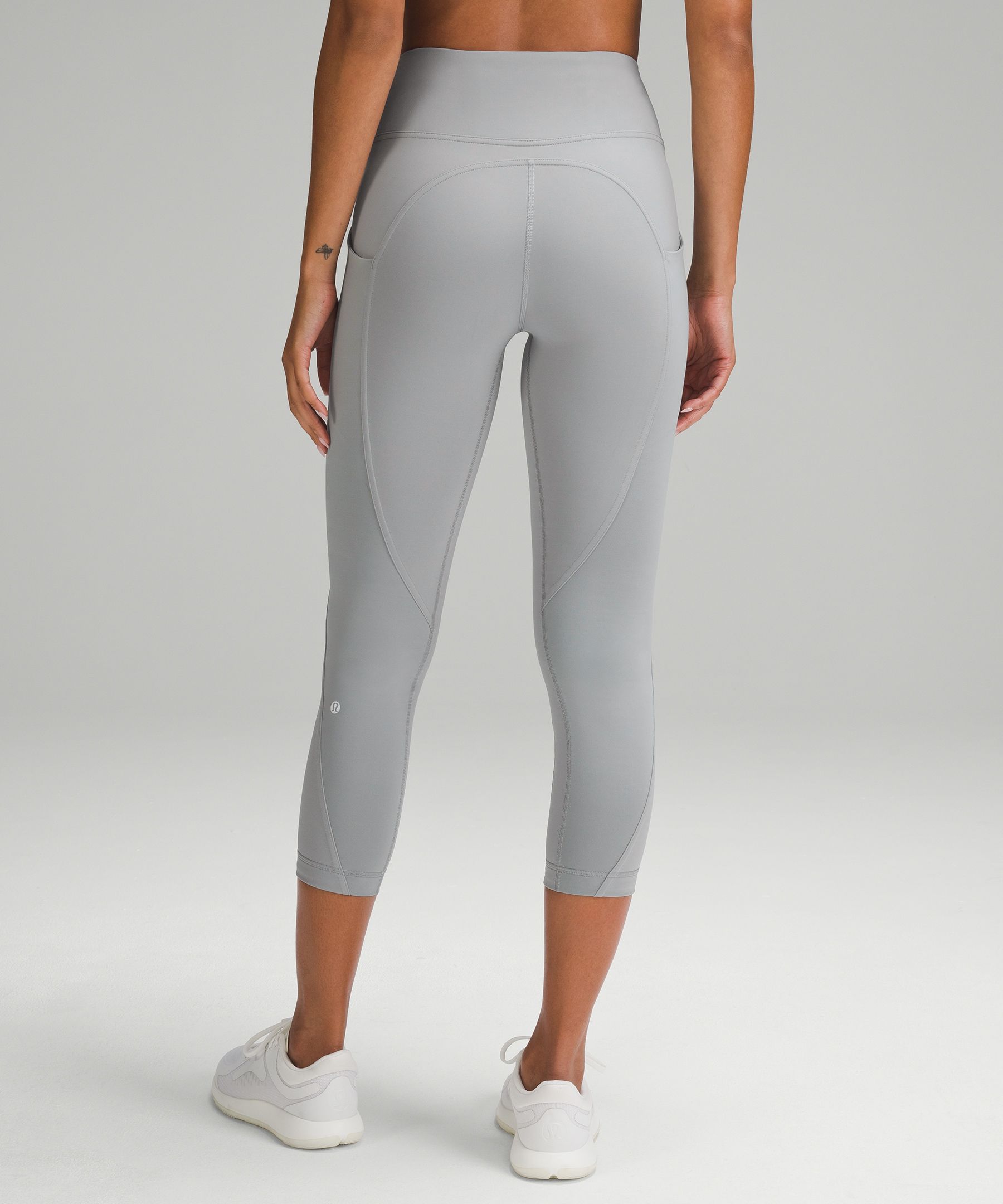 All the Right Places High-Rise Drawcord Waist Crop 23&rdquo;