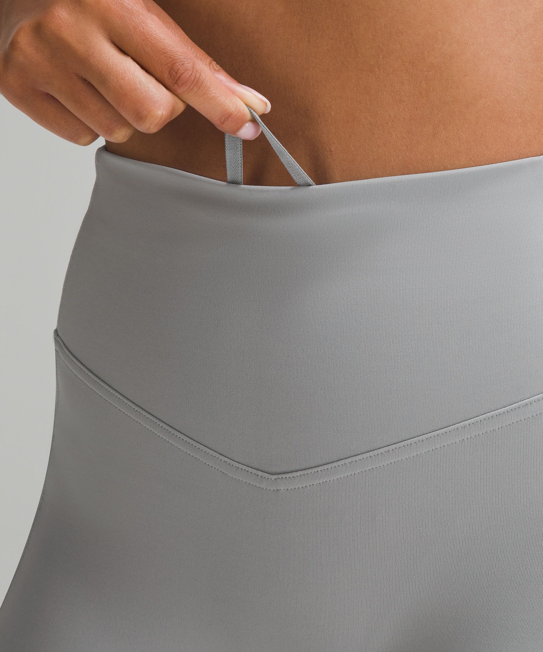 All the Right Places High-Rise Drawcord Waist Crop 23&rdquo;