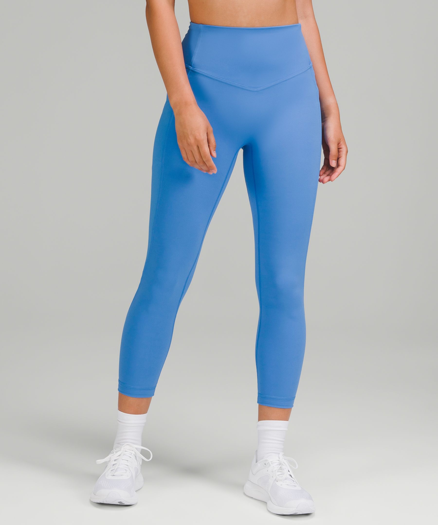 Lululemon All The Right Places High-rise Drawcord Waist Crop 23