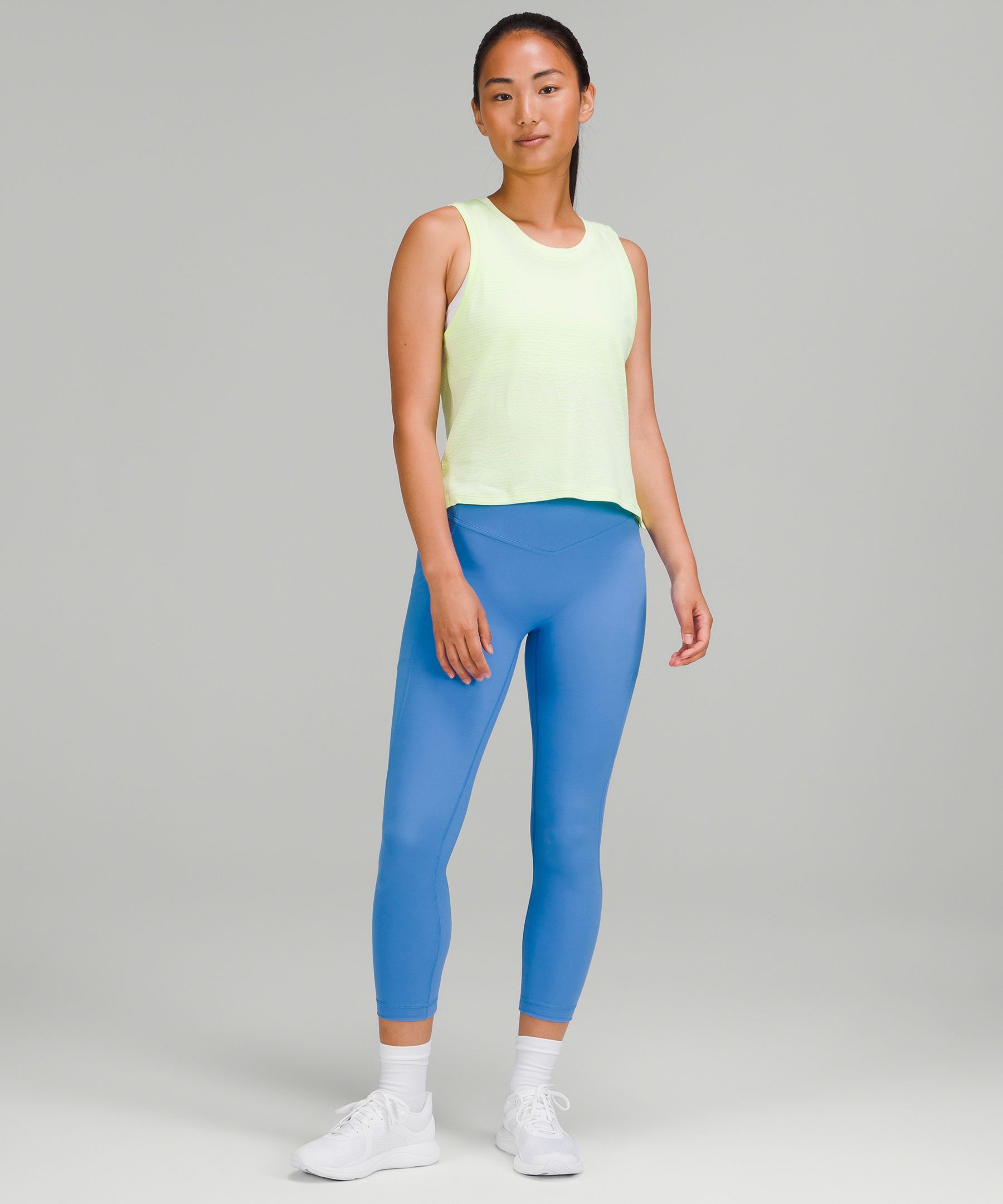 Lululemon All the Right Places High-Rise Drawcord Waist Crop 23