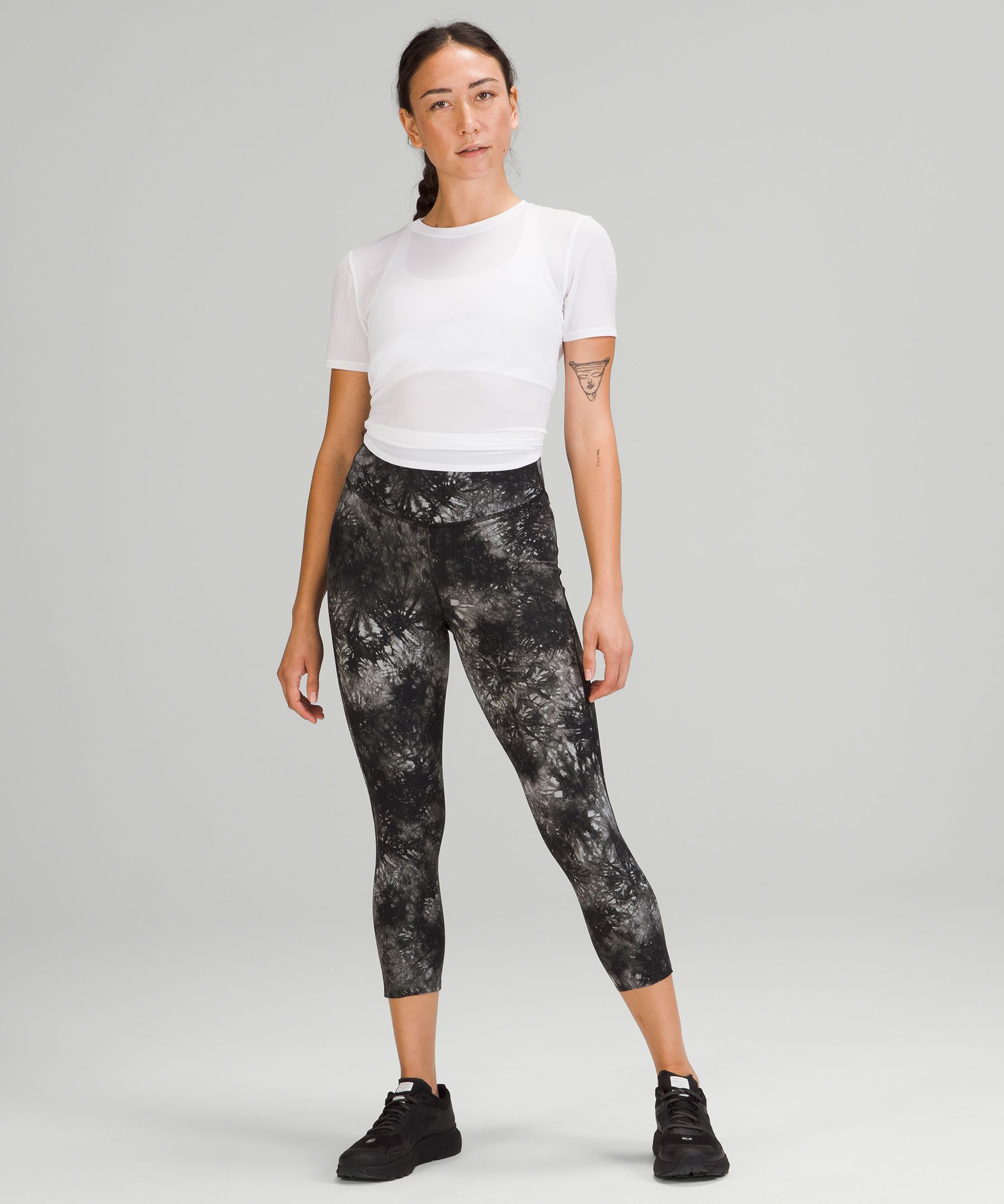 Reebok Lux Bold Women's High-Rise Leggings - Free Shipping