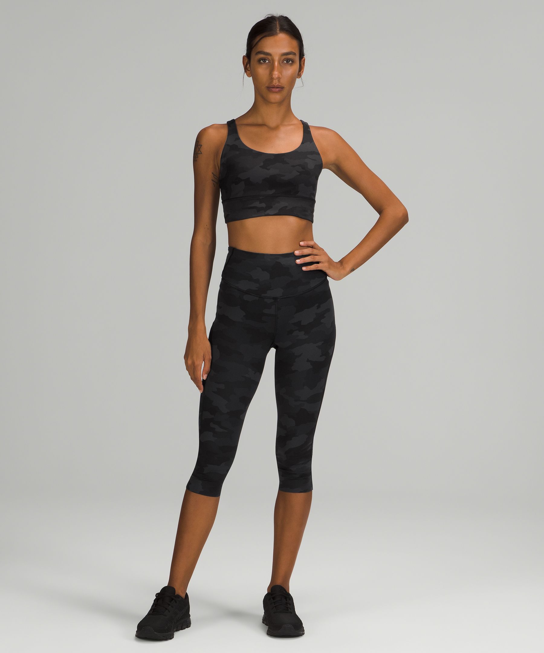 Base Pace High-Rise Crop 17, Women's Capris