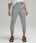 Ease Back In Mid-Rise Cropped Pants 23"