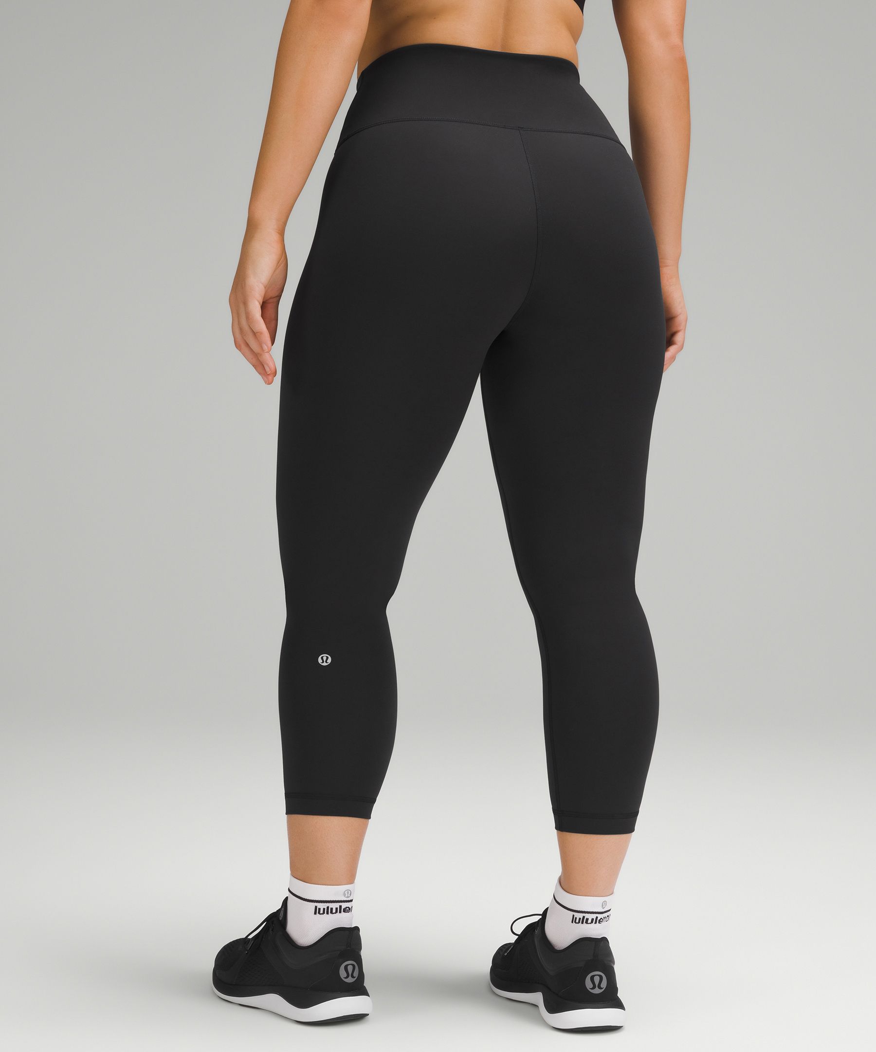 lululemon Wunder Train High-Rise Crop 53cm - Leggings - espresso