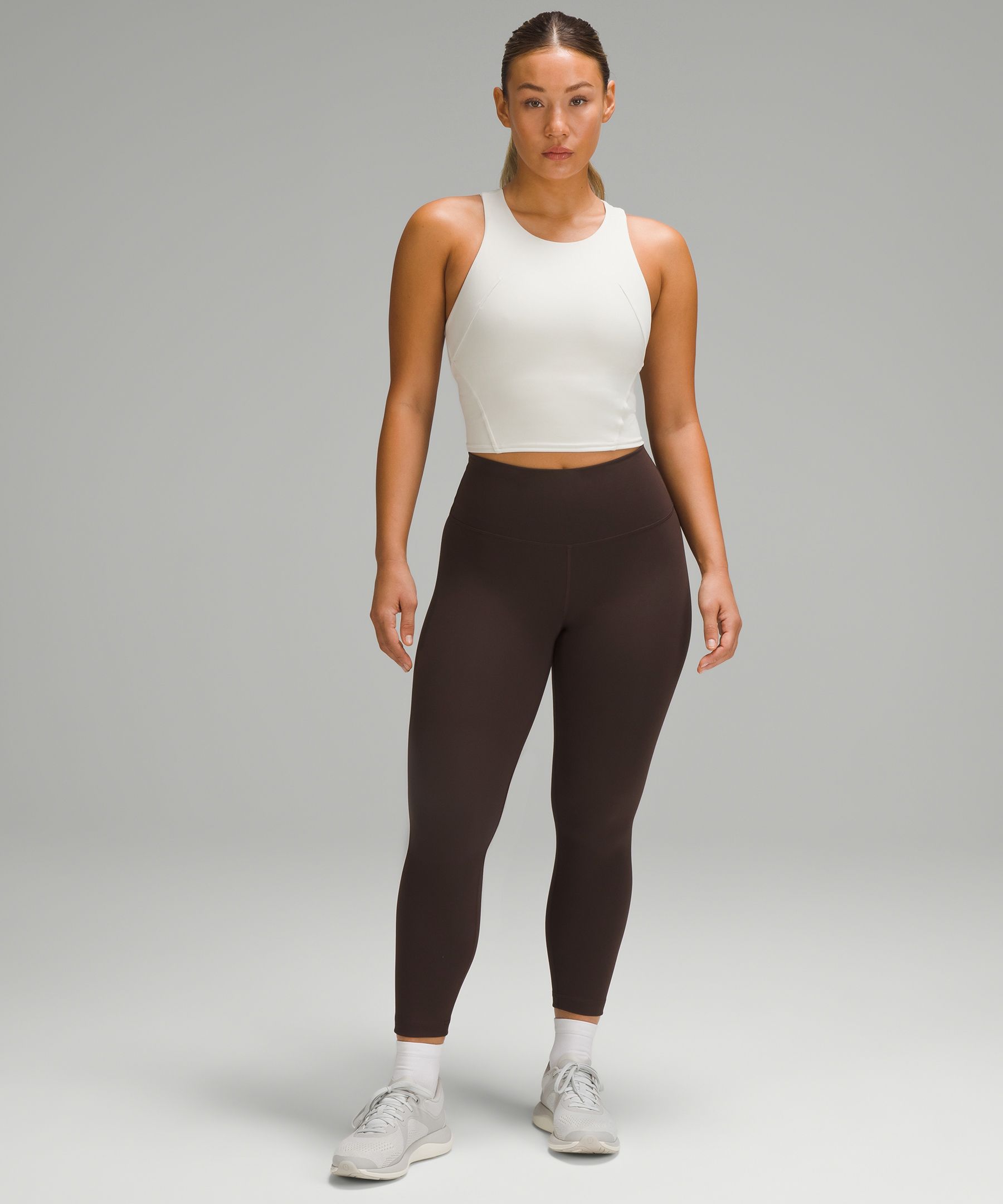 Lulu lifting fit (wunder train contour fit size 12 black, align tank size  14 heathered tidewater teal) : r/lululemon