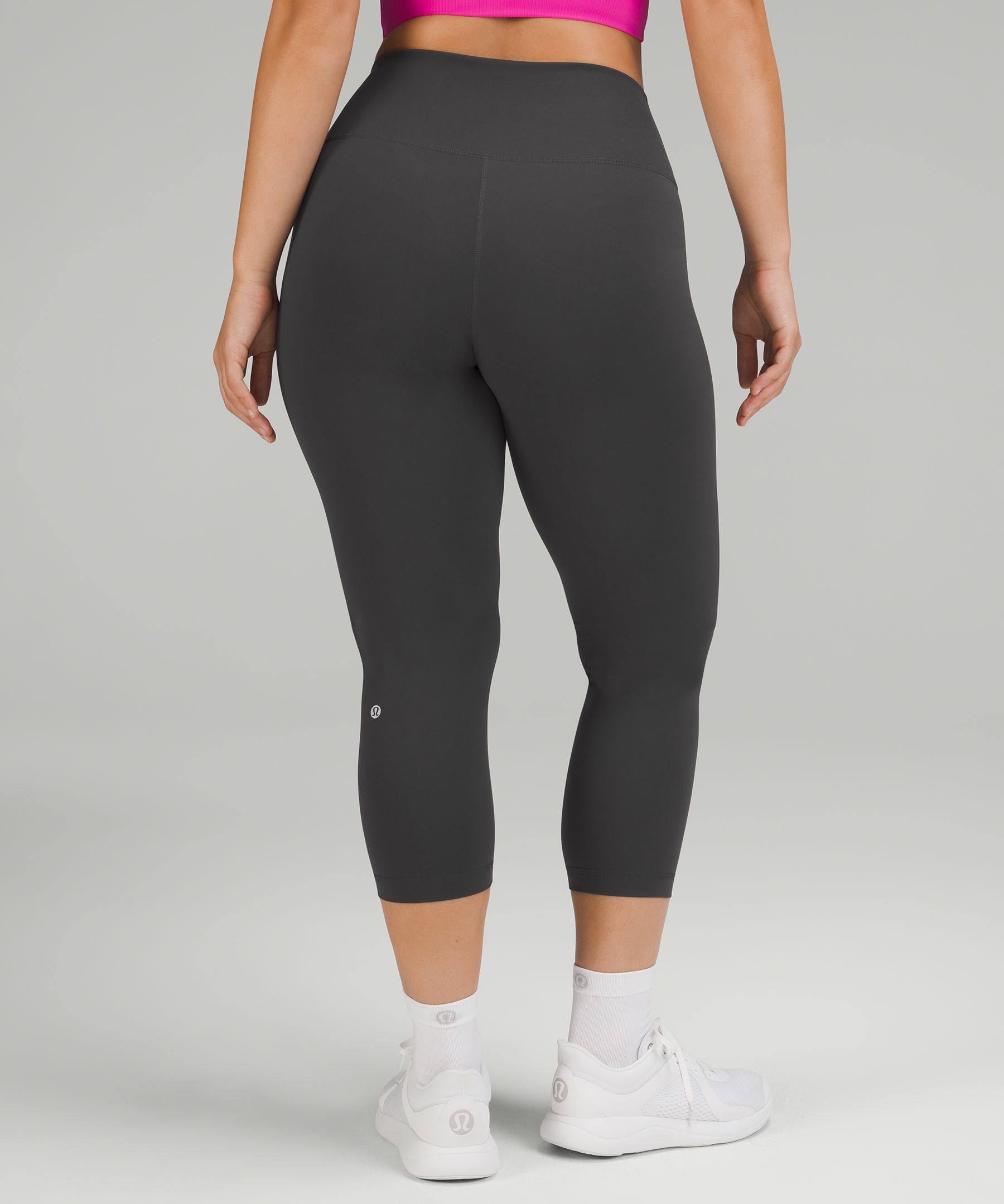 Lululemon Wunder Train Contour Fit High-Rise Tight 28 - Smoked