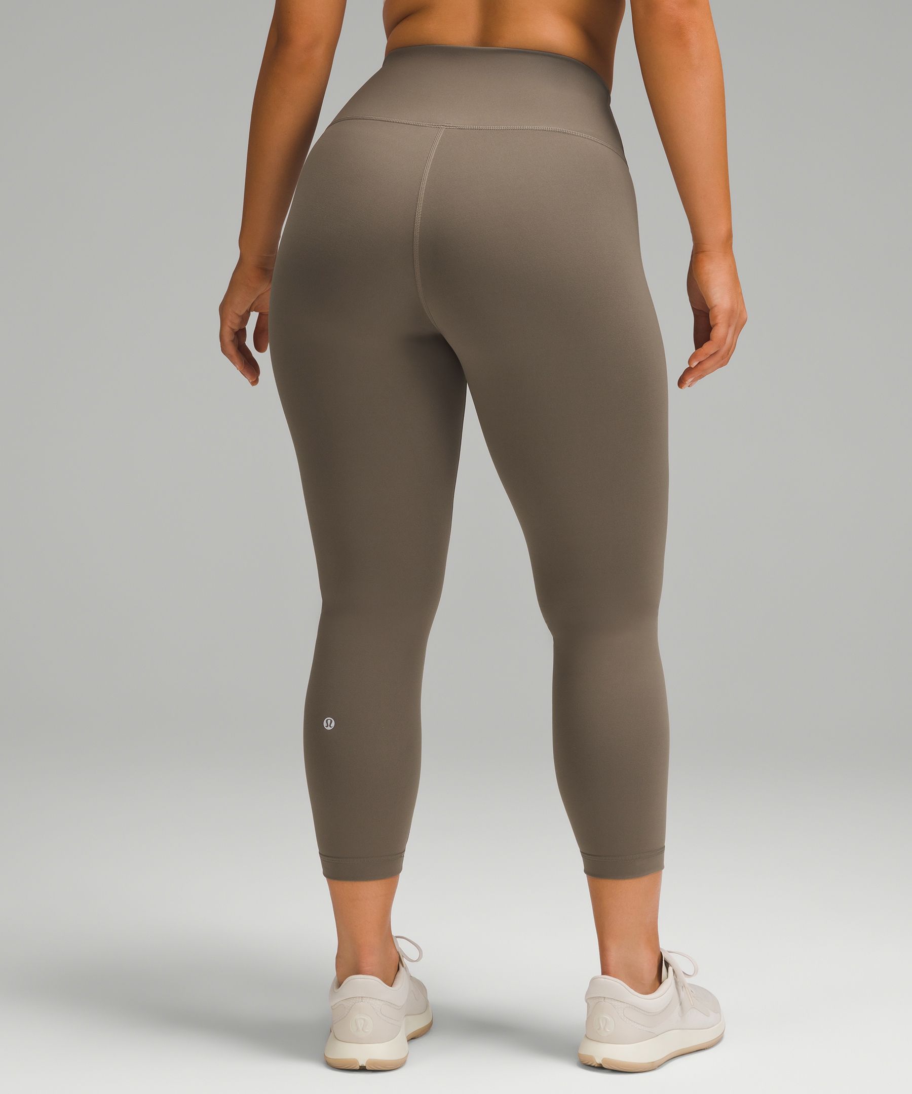 Lululemon Wanderer Crop 23” Tan Size 6 - $85 New With Tags - From caroline