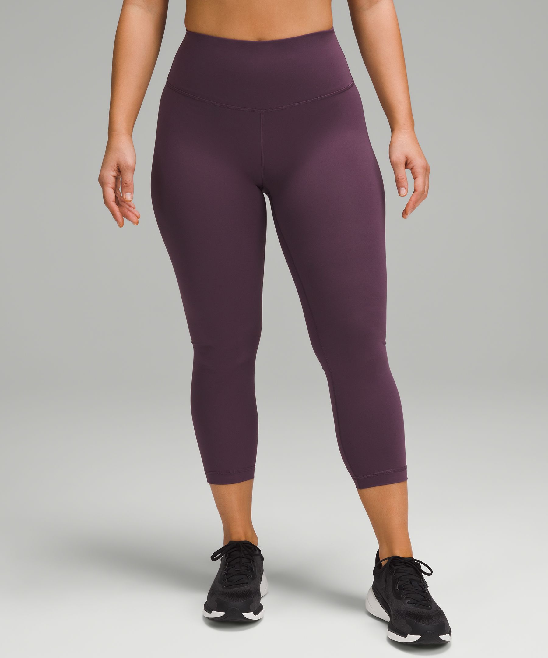 Lululemon athletica Wunder Train Contour Fit High-Rise Crop 21, Women's  Capris