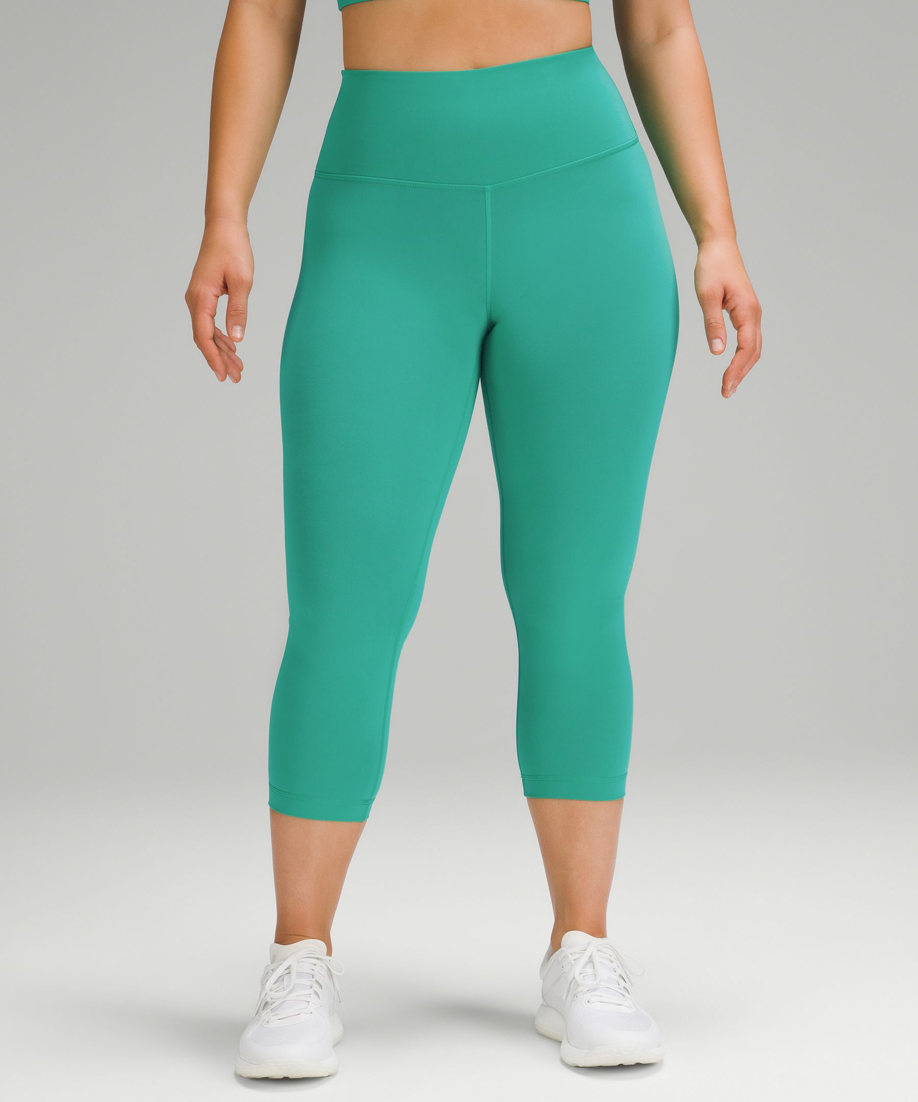 Lululemon Wunder Train Contour Fit High-Rise Crop 21