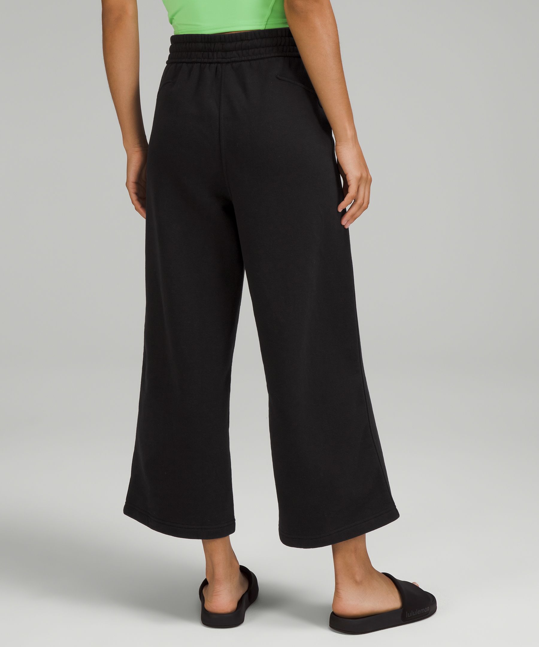 Loungeful High-Rise Wide Leg Cropped Pant | Lululemon HK