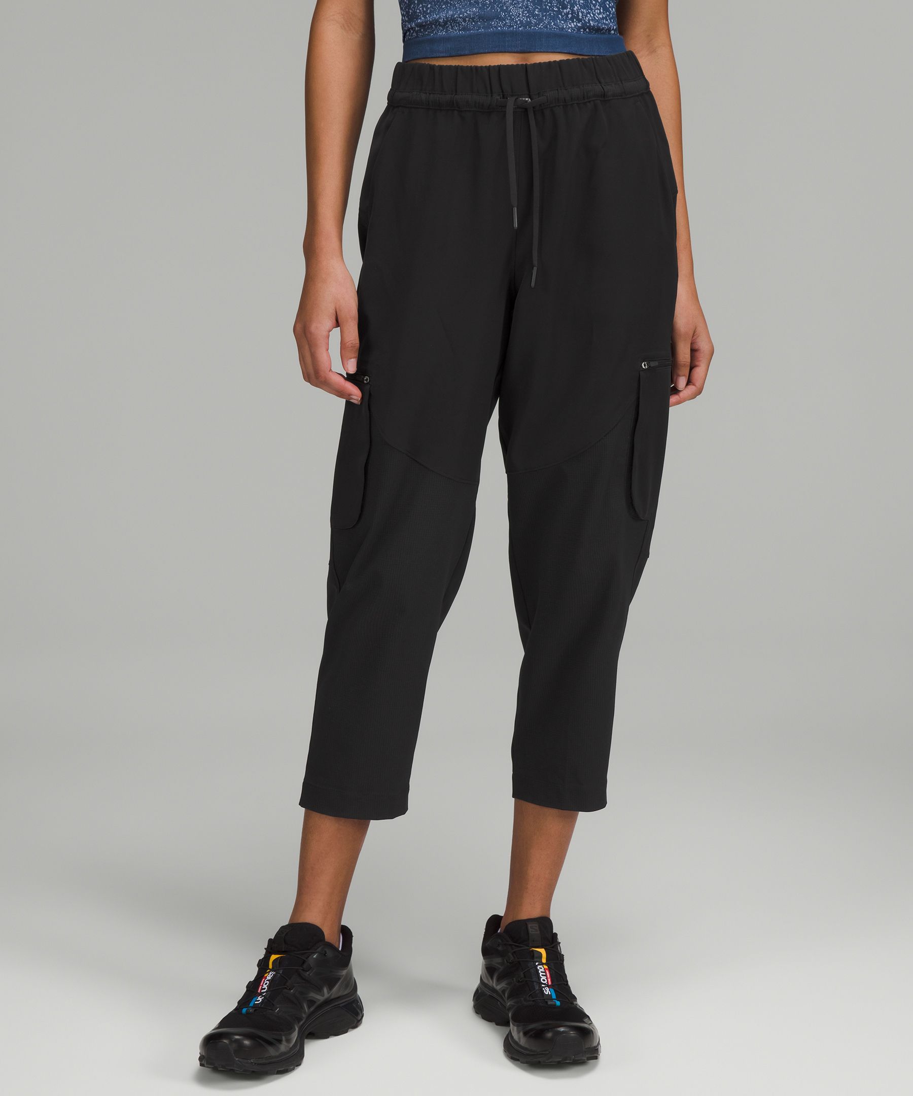 low prices on sale Lululemon Women Relaxed MR Cargo Pant Travel