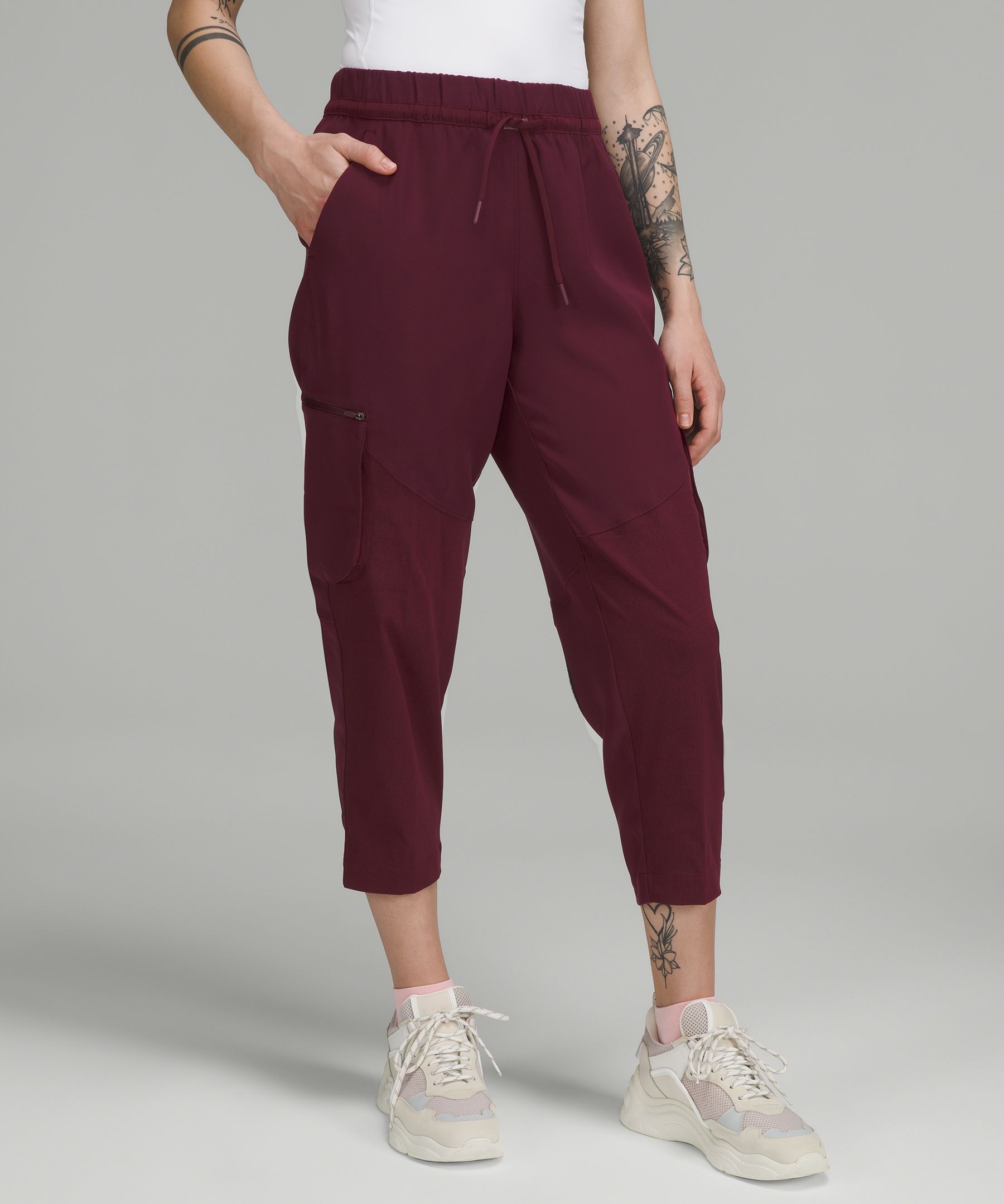 Relaxed Mid-Rise Cargo Crop | Pants | Lululemon HK