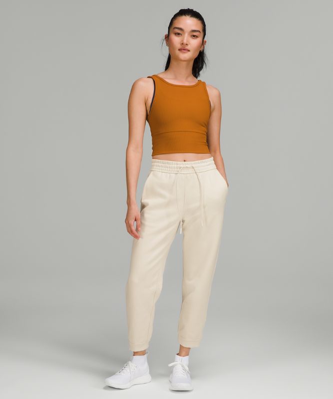 Loungeful High-Rise Cropped Jogger *Online Only