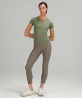 Base Pace High-Rise Tight 23" *Ribbed