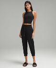 Scuba High-Rise Cropped Jogger *Online Only