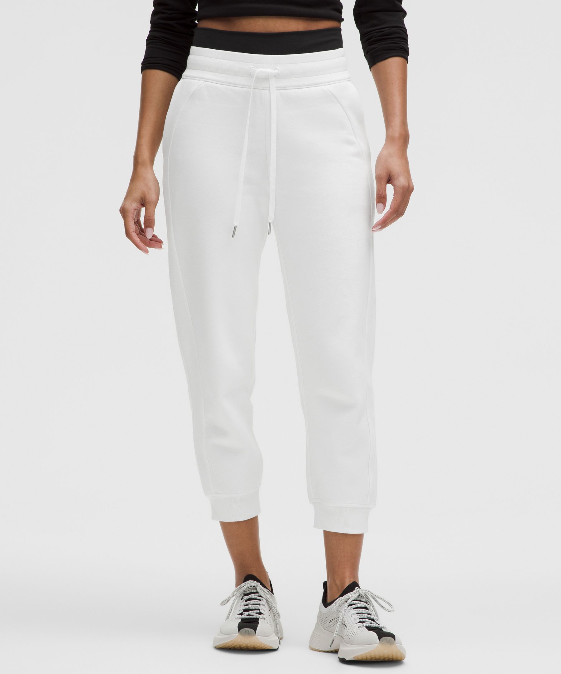 Scuba High-Rise Cropped Jogger