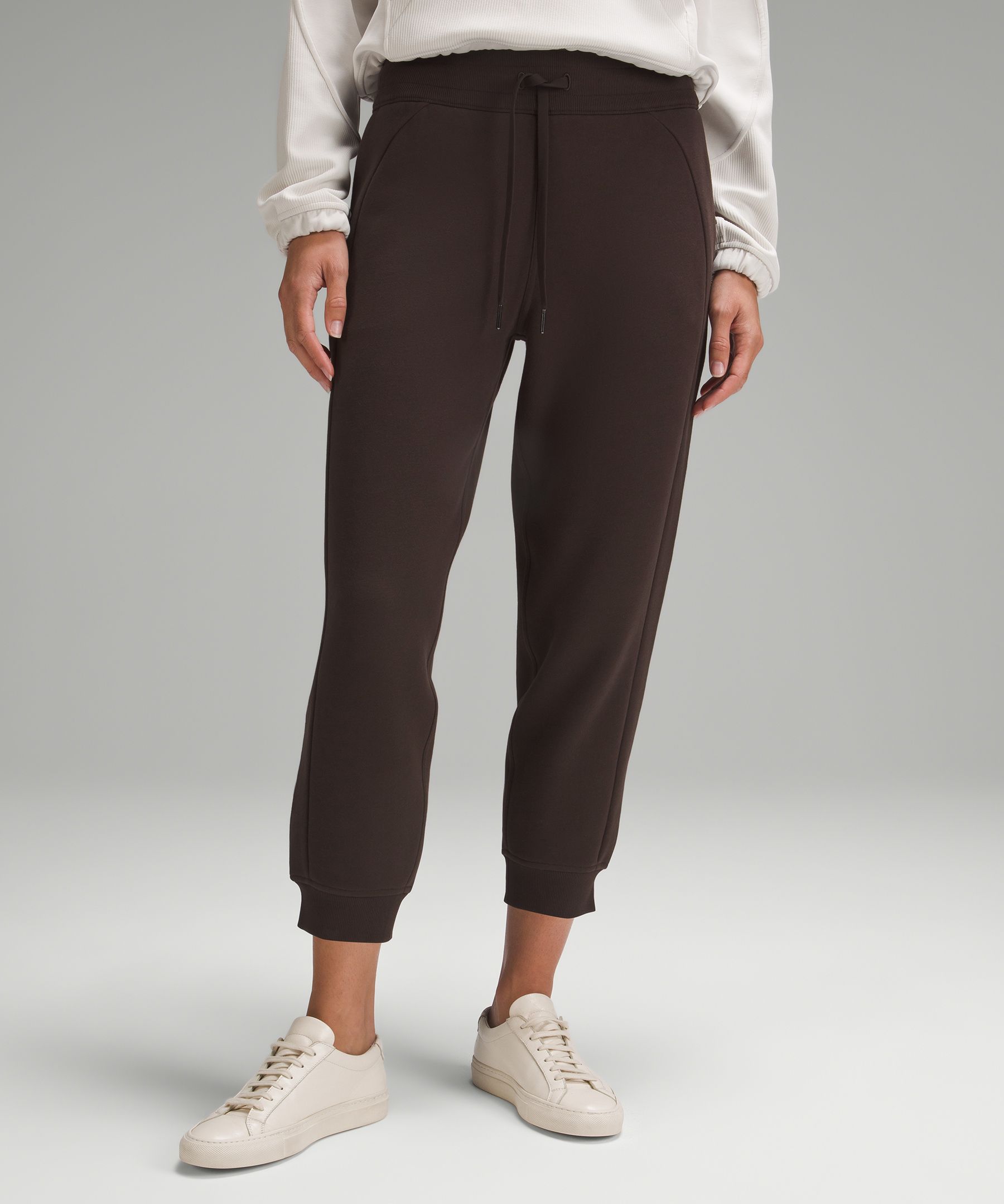 Lululemon Scuba High-Rise French Terry Jogger - Smoky Red - lulu fanatics