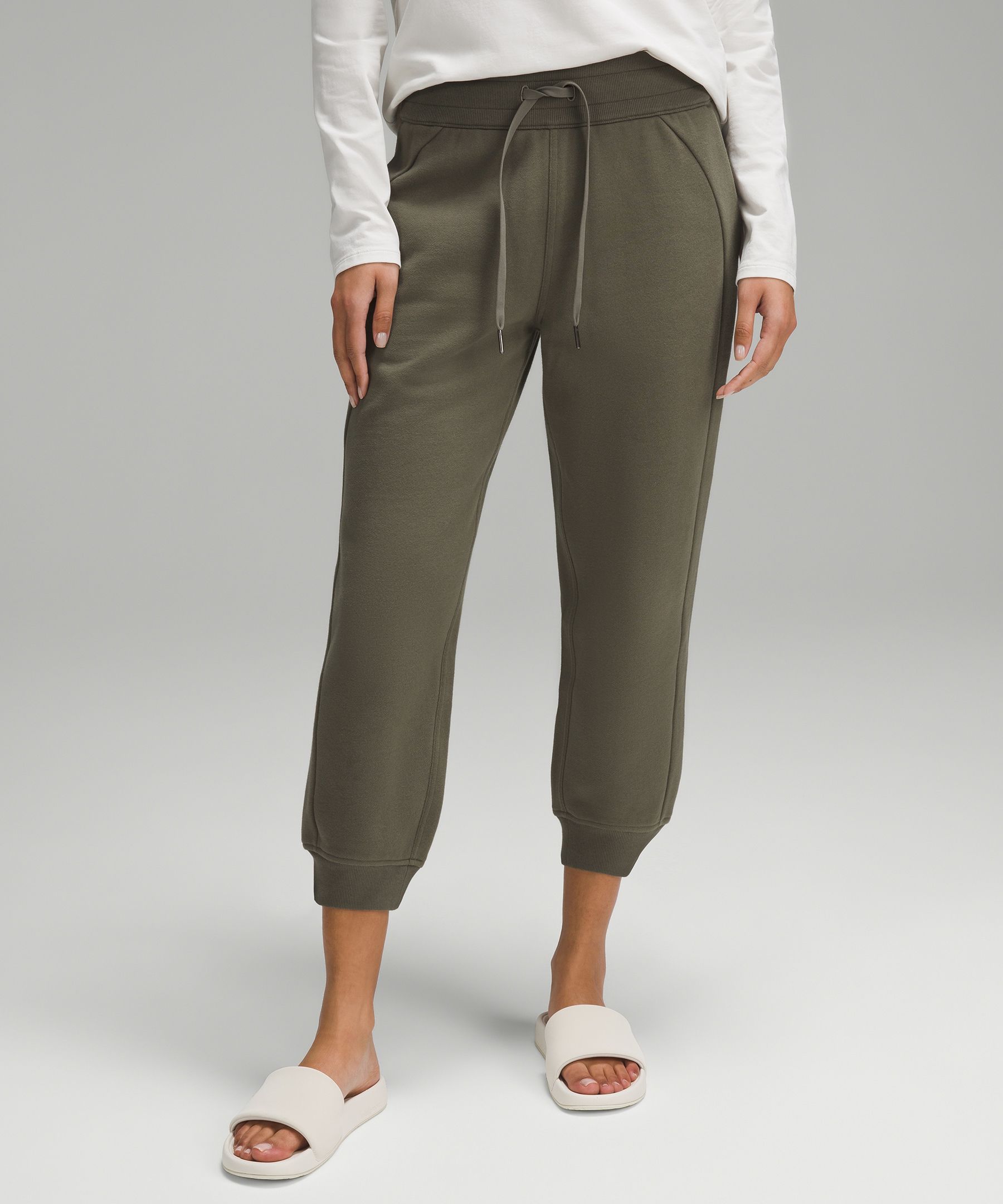 Lululemon athletica Scuba Mid-Rise Wide-Leg Pant *Full Length, Women's  Sweatpants