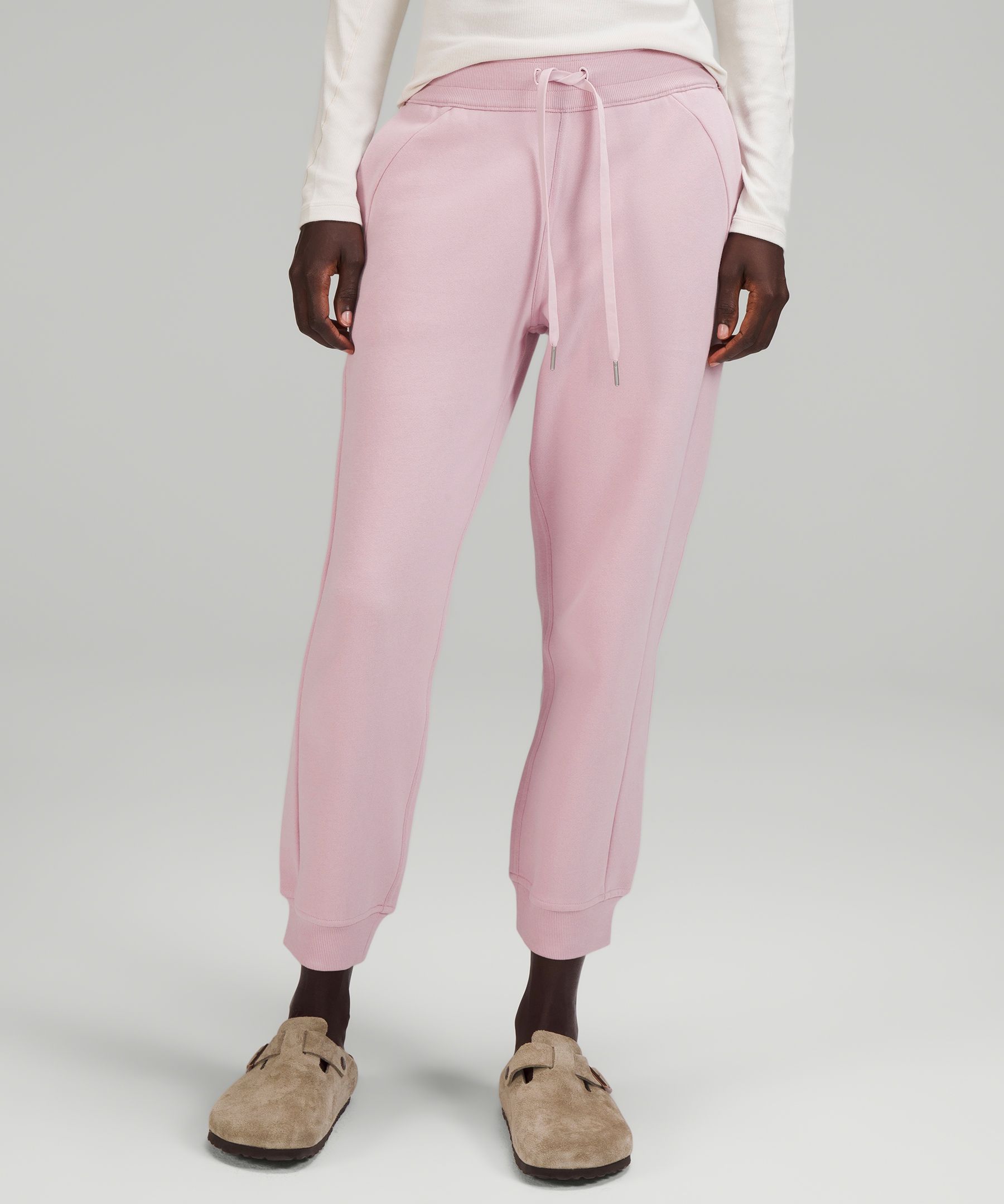 Scuba High-Rise Cropped Jogger