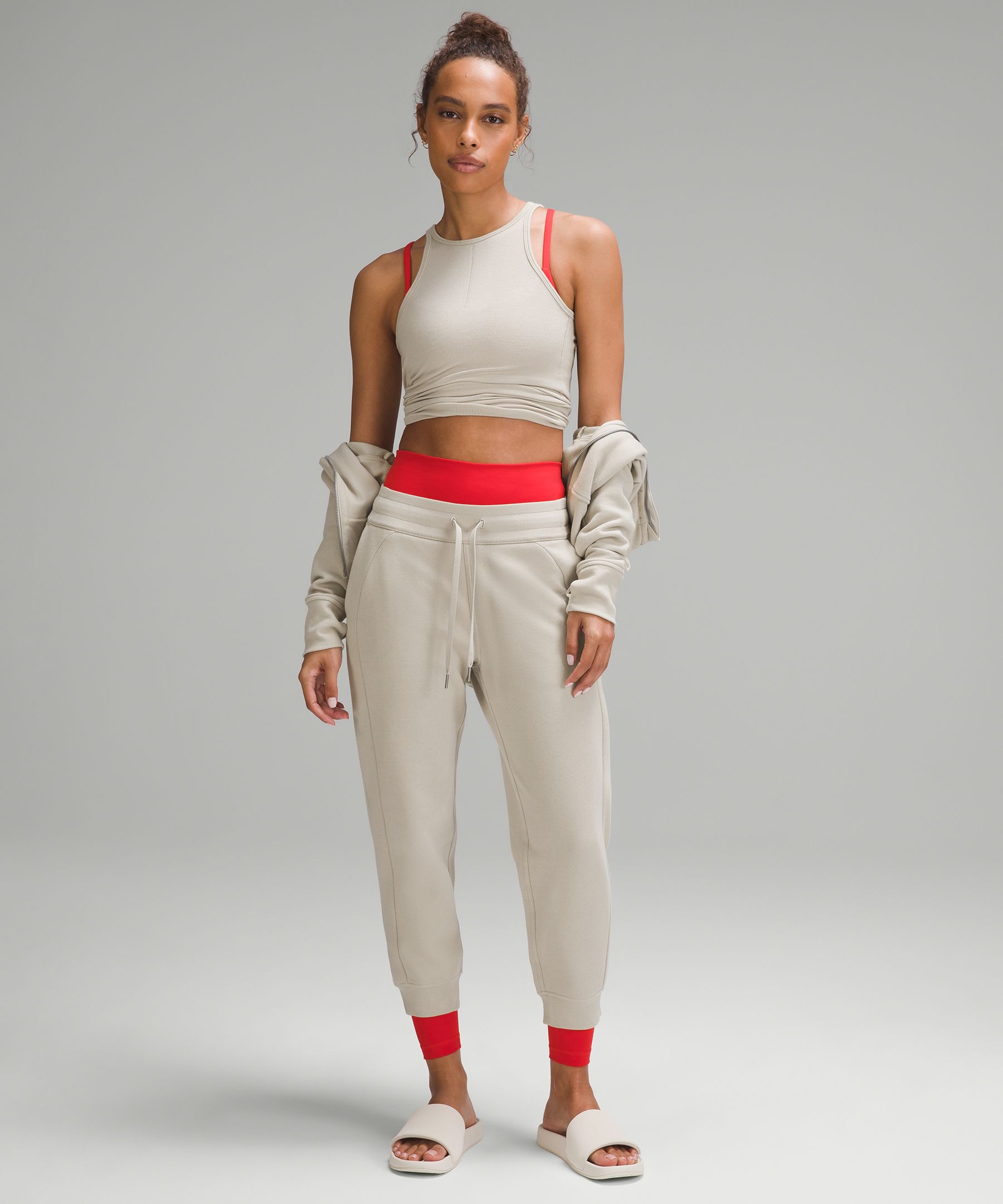 Scuba High-Rise Cropped Jogger