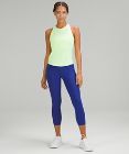 Base Pace High-Rise Crop 23" *Brushed Nulux