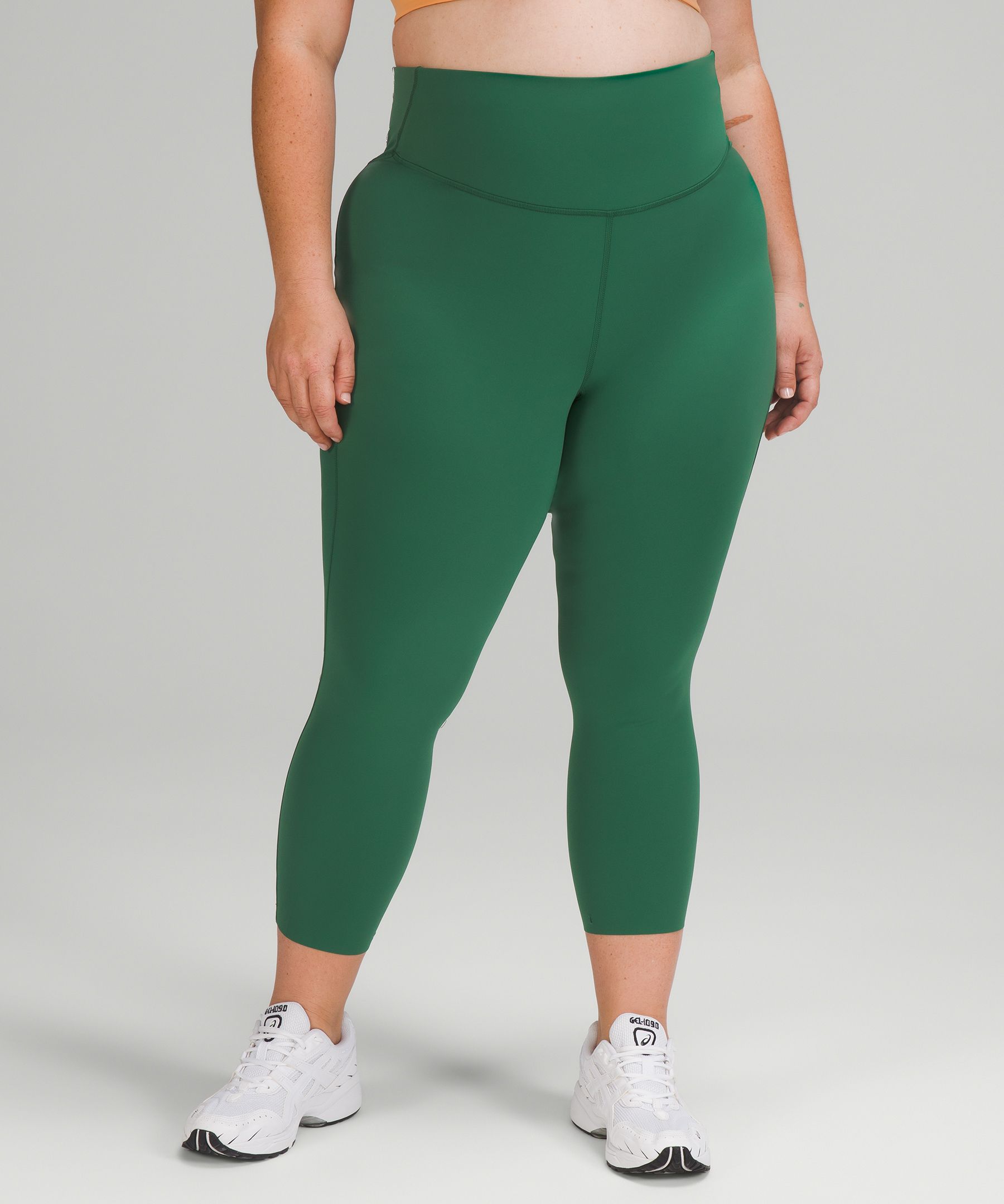 Lululemon athletica Base Pace High-Rise Crop 23 *Brushed Nulux