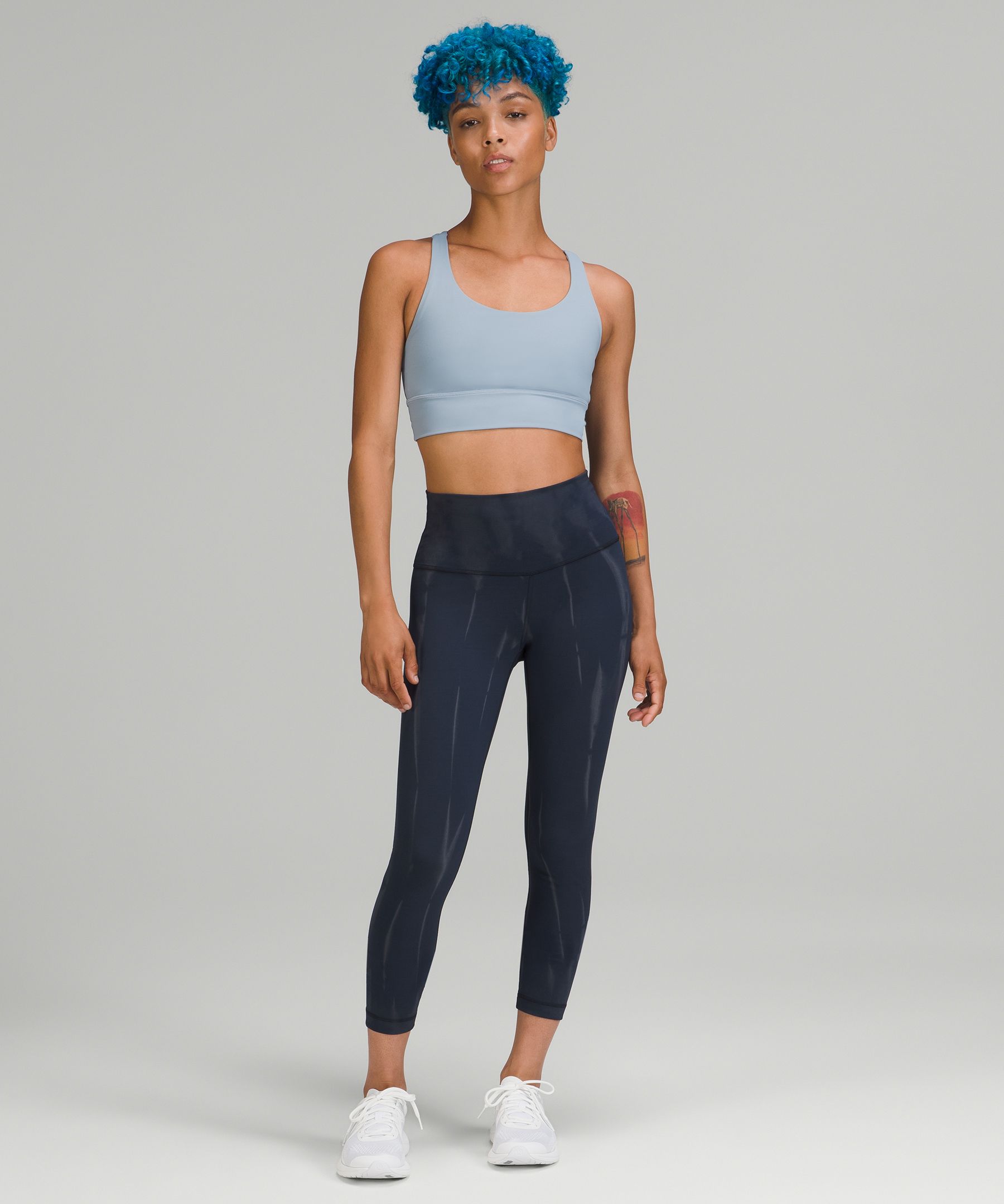black lululemon leggings