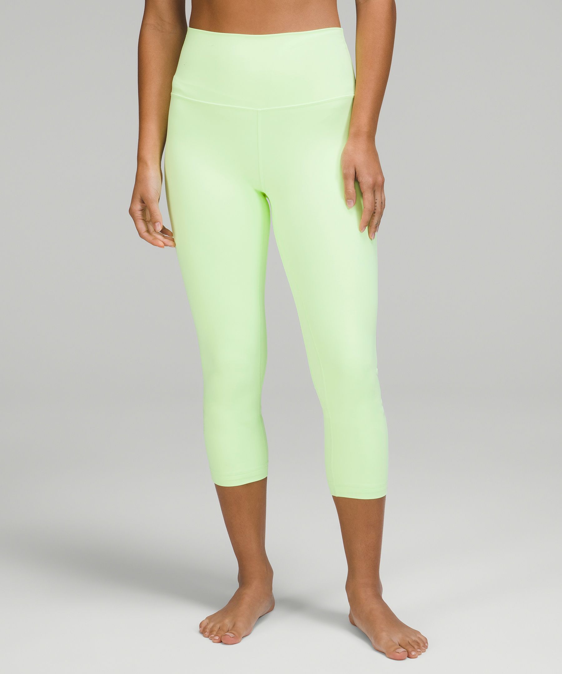 Lululemon Align™ High-rise Crop 21" In Faded Zap