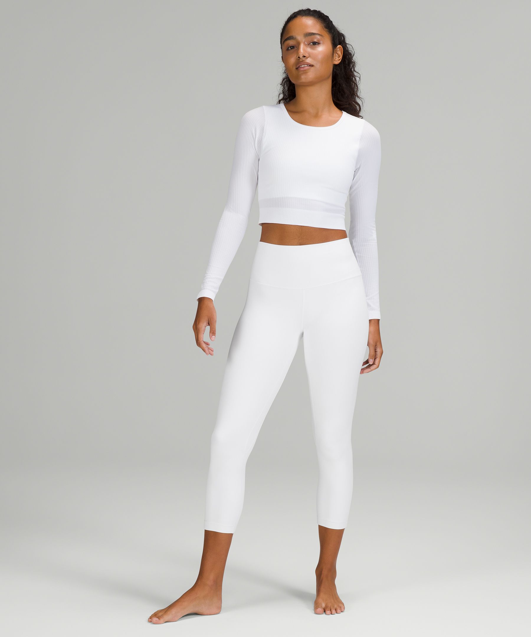 lululemon cropped leggings