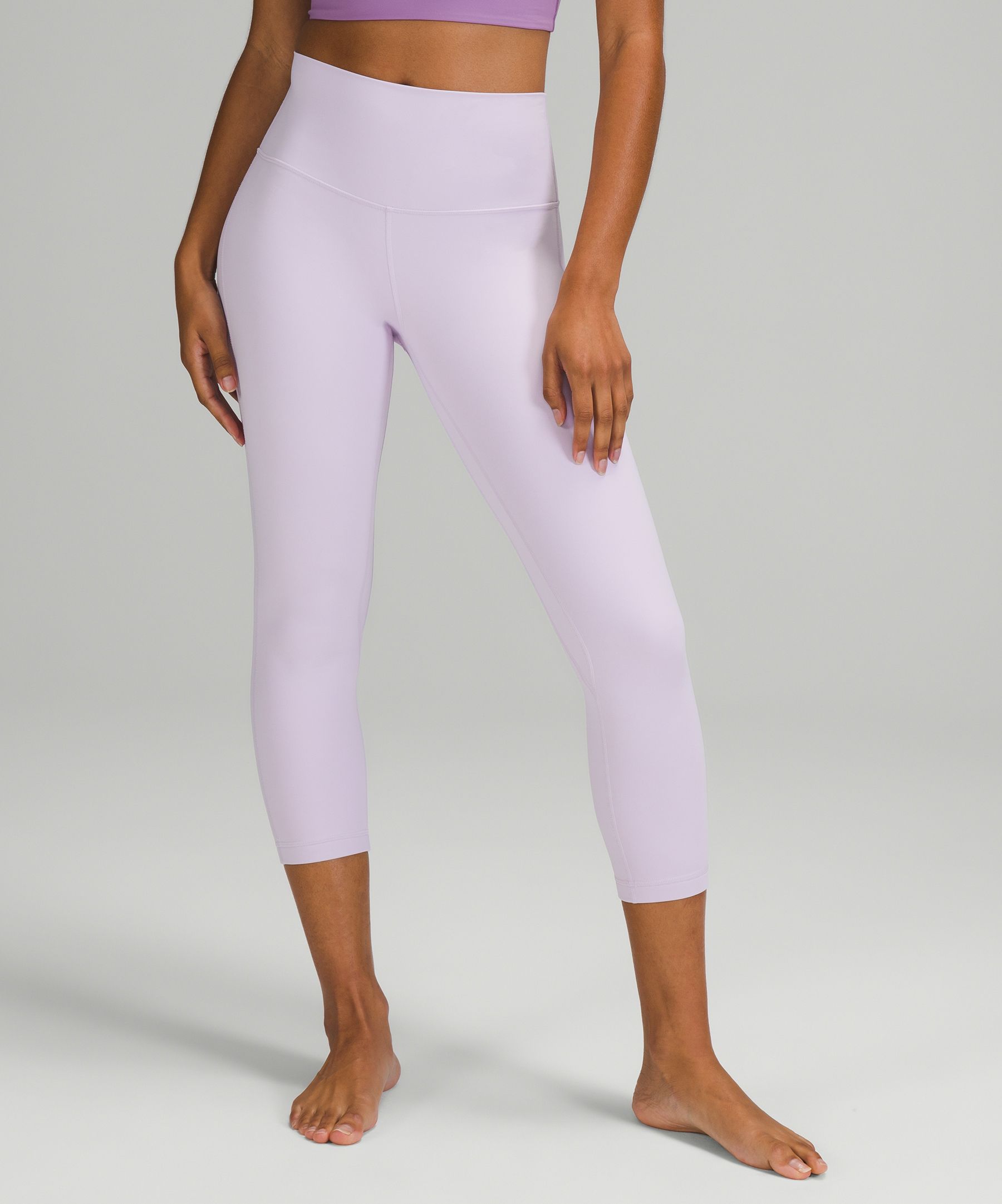 Lululemon Align™ High-rise Crop 23" In Purple