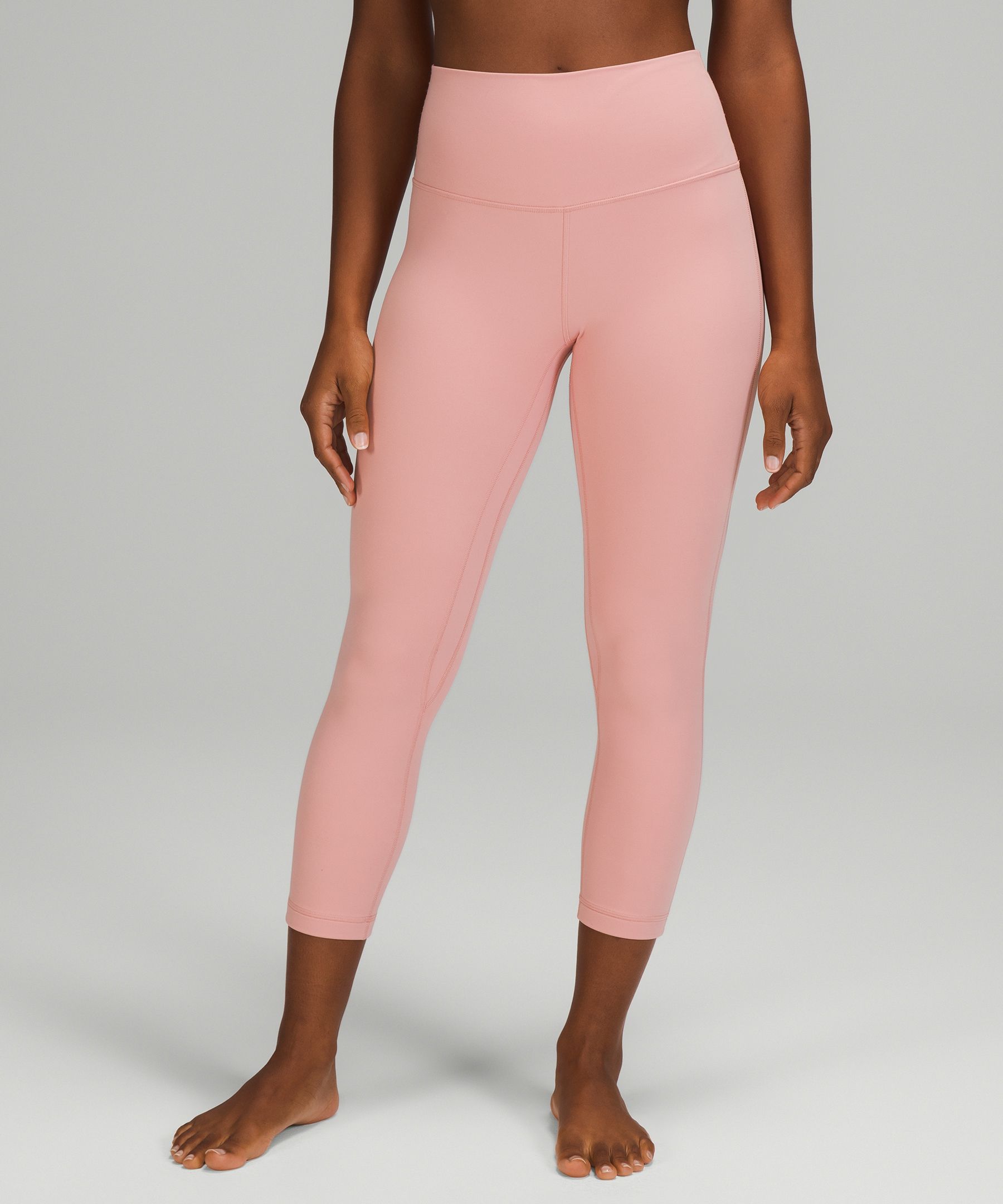 Lululemon Align™ High-rise Crop 23" In Pink